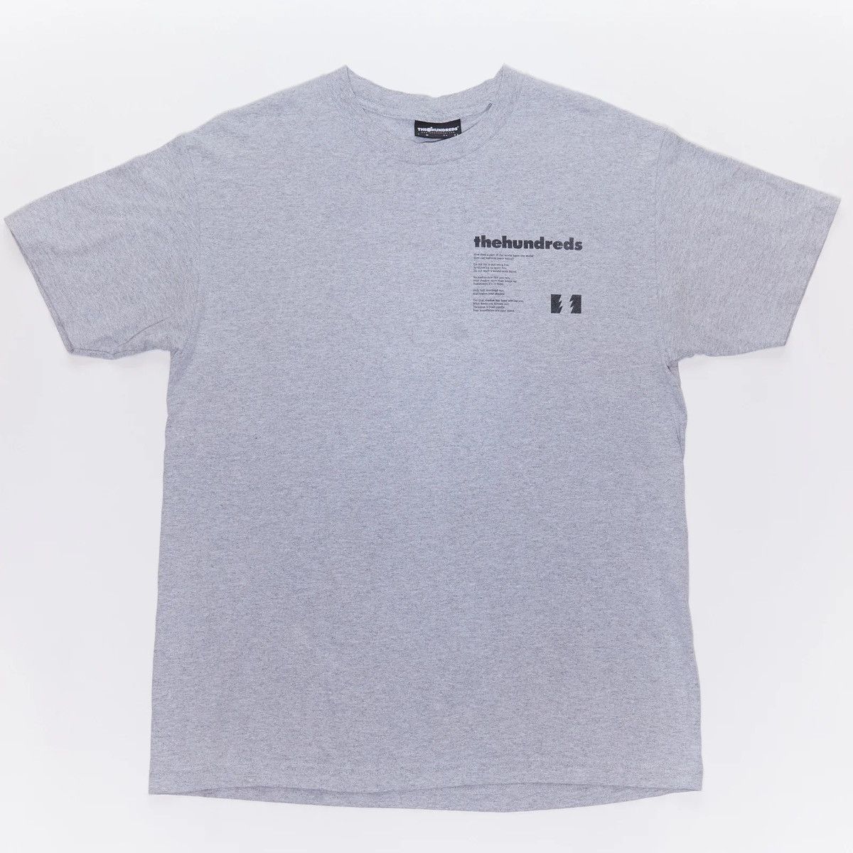 The Hundreds THE HUNDREDS SECRETS T-SHIRT Size US L / EU 52-54 / 3 - 1 Thumbnail