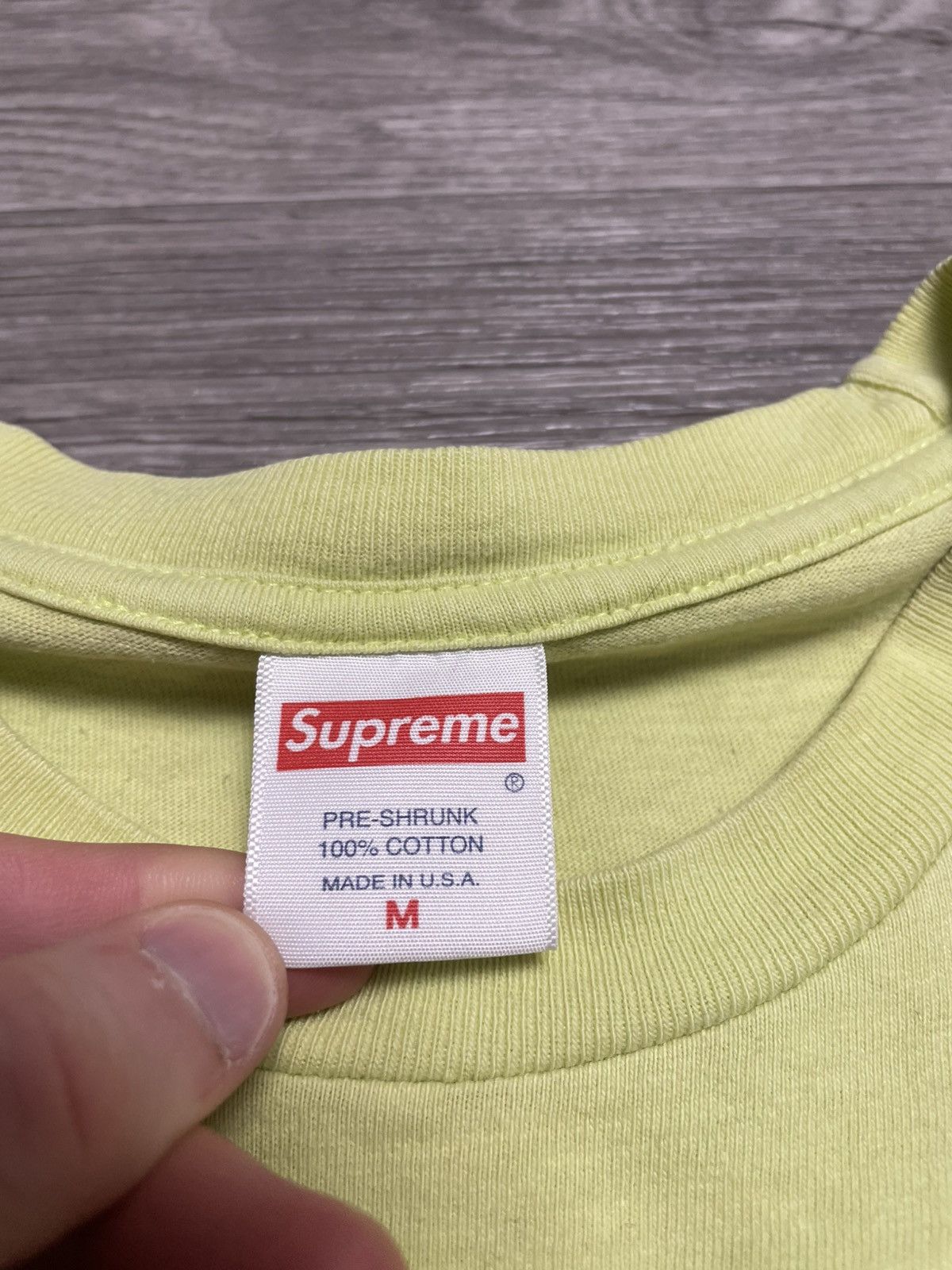 Supreme Supreme x Marvel Ghost Rider Neon T-Shirt Size US M / EU 48-50 / 2 - 12 Thumbnail