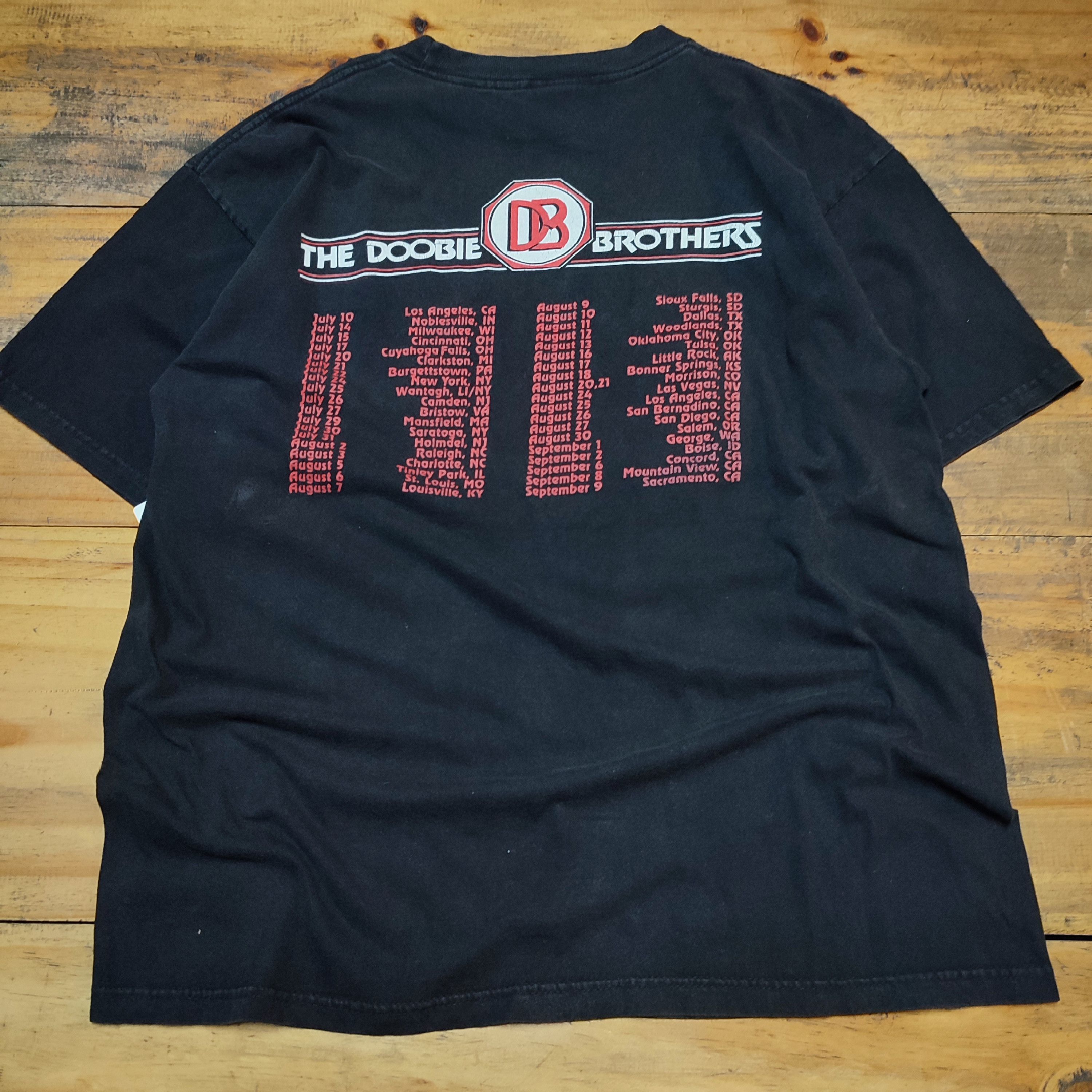 Band Tees × Vintage THE DOOBIE BROTHERS Size US L / EU 52-54 / 3 - 5 Thumbnail