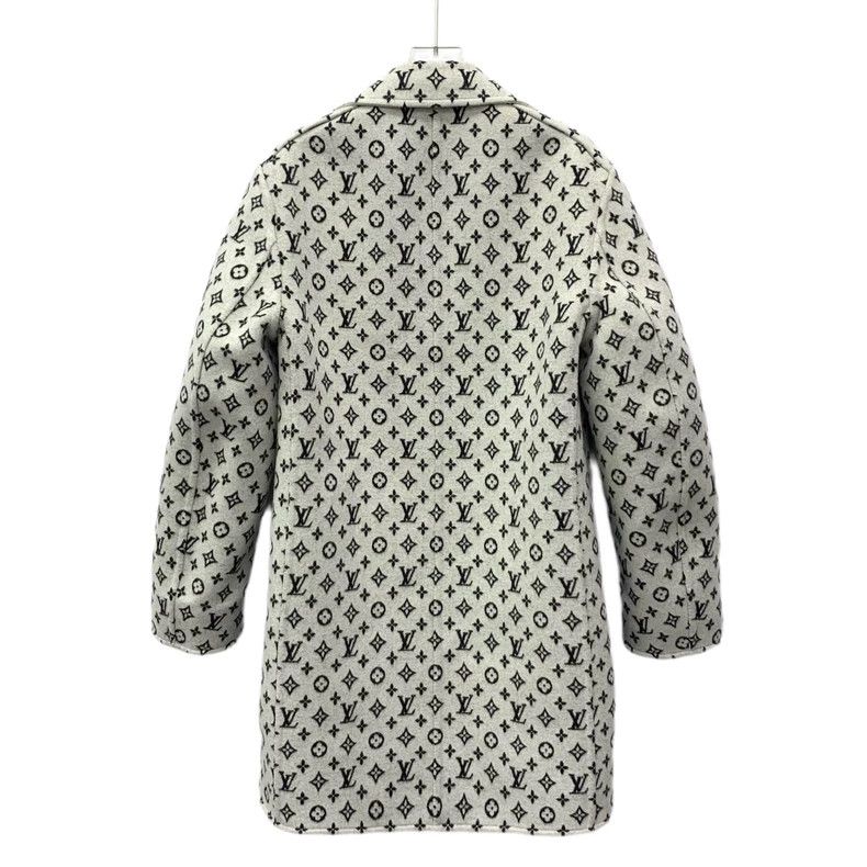 Louis Vuitton Louis Vuitton 23 color-block logo full print sheepwool lap Size XS / US 0-2 / IT 36-38 - 4 Thumbnail