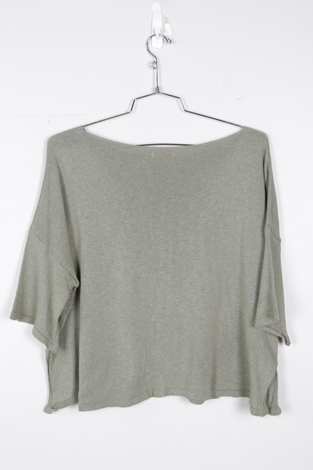 NASCAR 2010's Naïs Oversize Knit Long-Sleeve T-Shirt Size M / US 6-8 / IT 42-44 - 2 Thumbnail