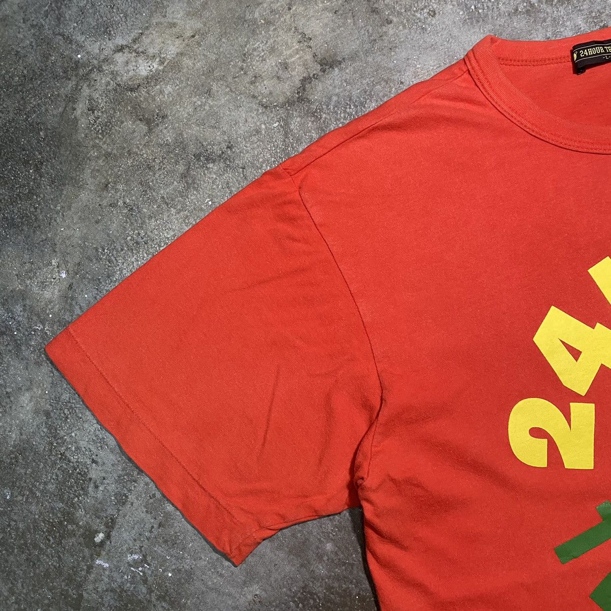 Bape × Nigo 2008 BAPE 24 HOUR TELEVISION T SHIRT NIGO COLLAB PROMO Size US L / EU 52-54 / 3 - 4 Thumbnail
