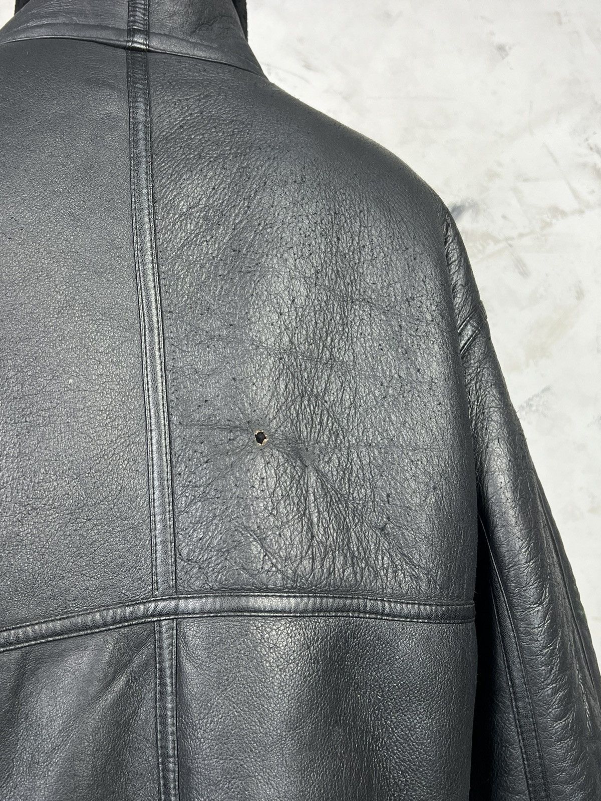 Vintage Vintage Original Shearling Jacket Sheepskin Coat Size XL Size US XL / EU 56 / 4 - 8 Thumbnail