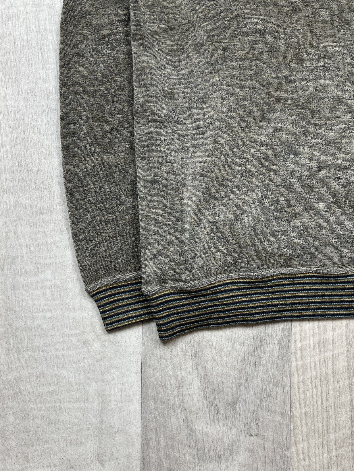 Missoni Missoni Towel Knit Sweatshirt (Y0342) Size US M / EU 48-50 / 2 - 2 Thumbnail