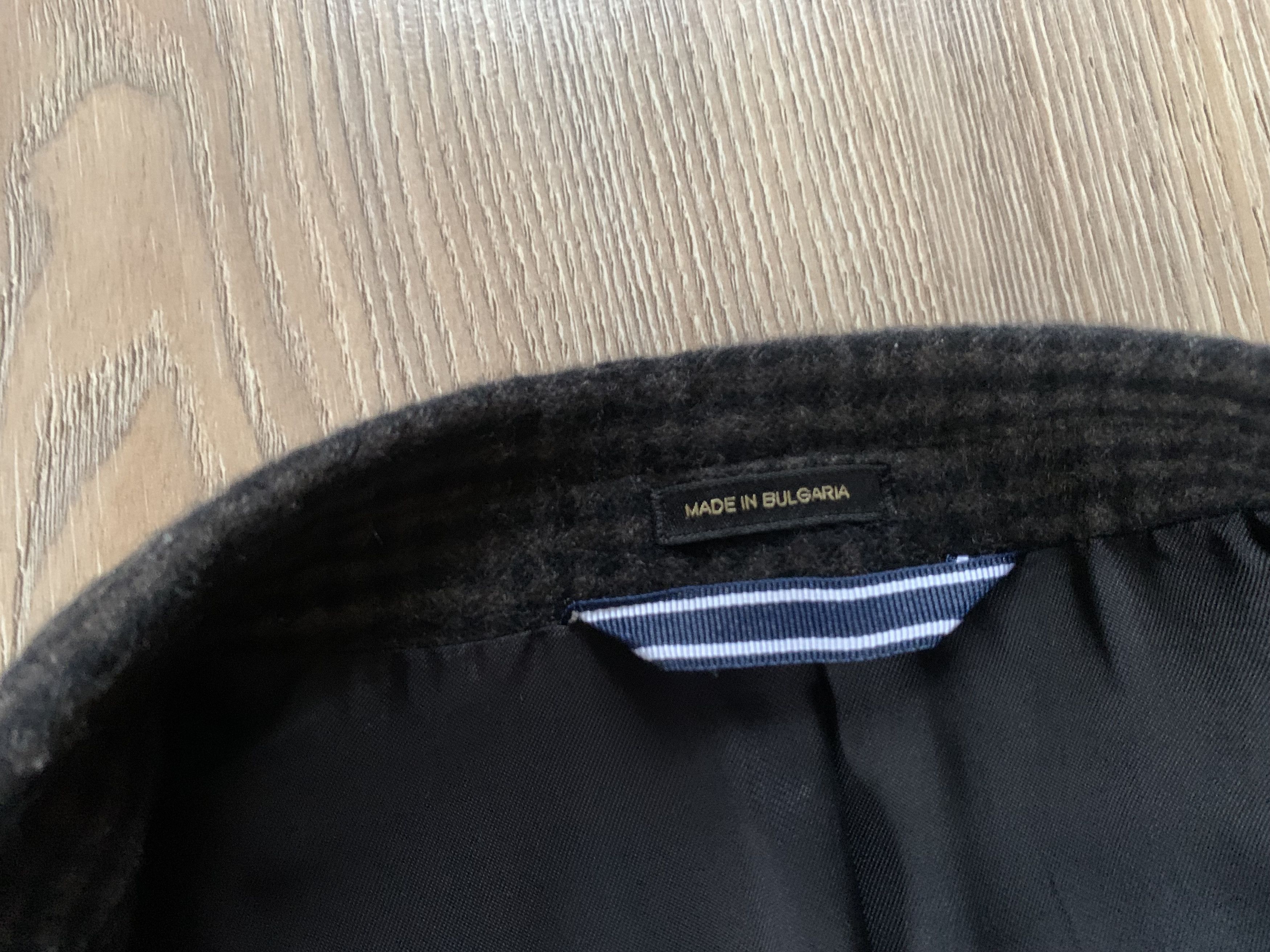 Massimo Dutti Massimo Dutti Brown Houndstooth Wool Blazer Size 50S - 7 Thumbnail