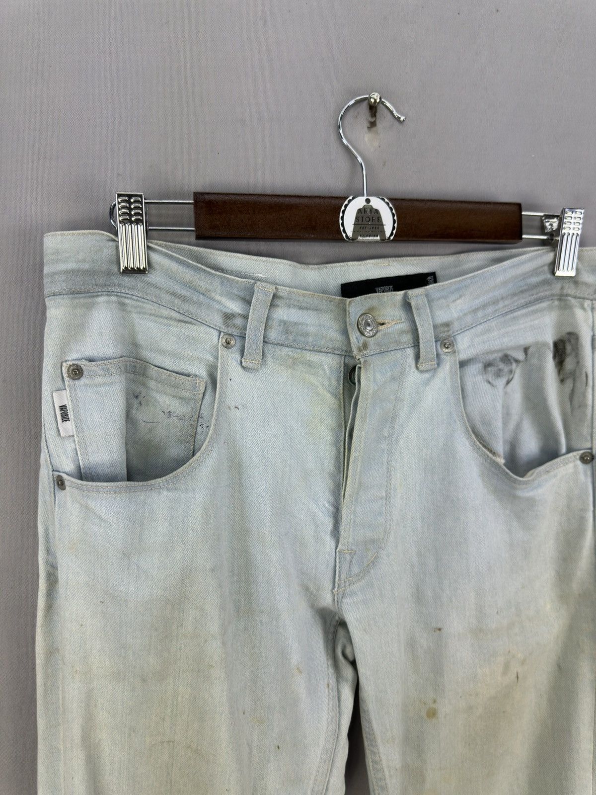 Beams Japan Vaporize by Beams Distressed Jeans Size US 32 / EU 48 - 2 Thumbnail
