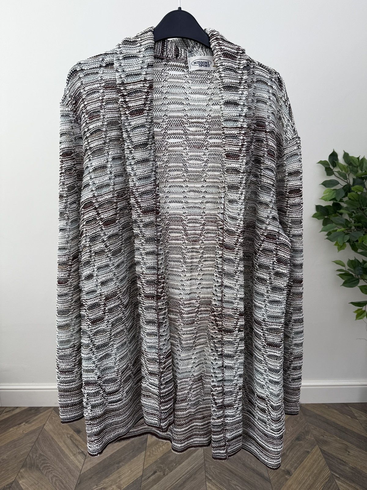 Missoni Vintage Missoni Sport Open Front women’s Cardigan Size XL / US 12-14 / IT 48-50 - 1 Thumbnail