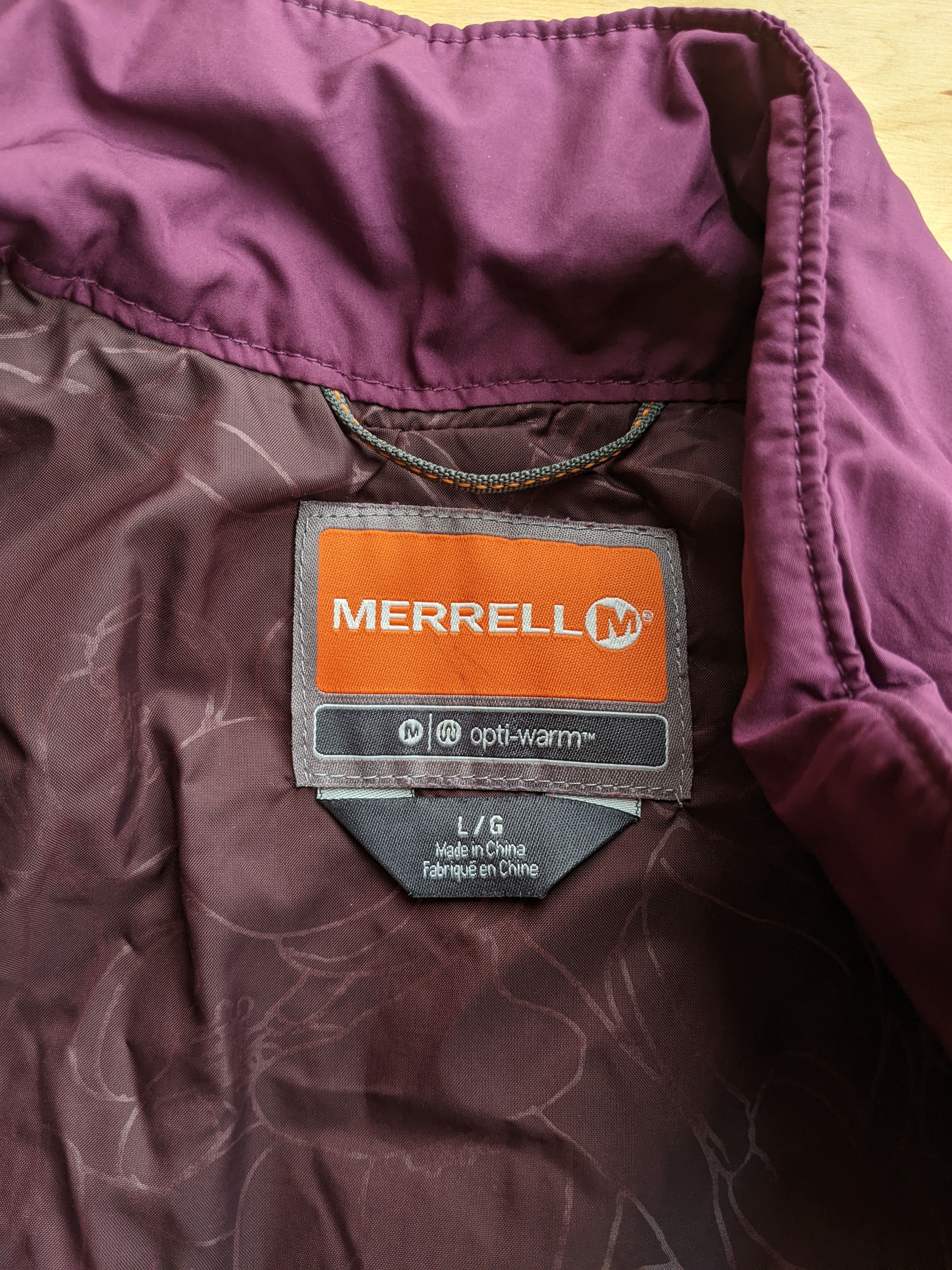 Merrell Merrell Womens Zip Jacket The North Face Arcteryx Patagonia Size L / US 10 / IT 46 - 11 Thumbnail