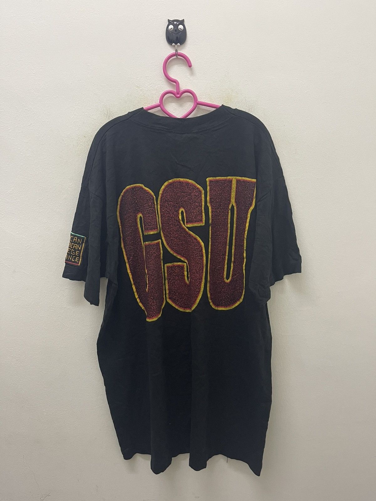 Vintage Rare Vintage AACA Grambling State University GSU Size US XL / EU 56 / 4 - 7 Thumbnail