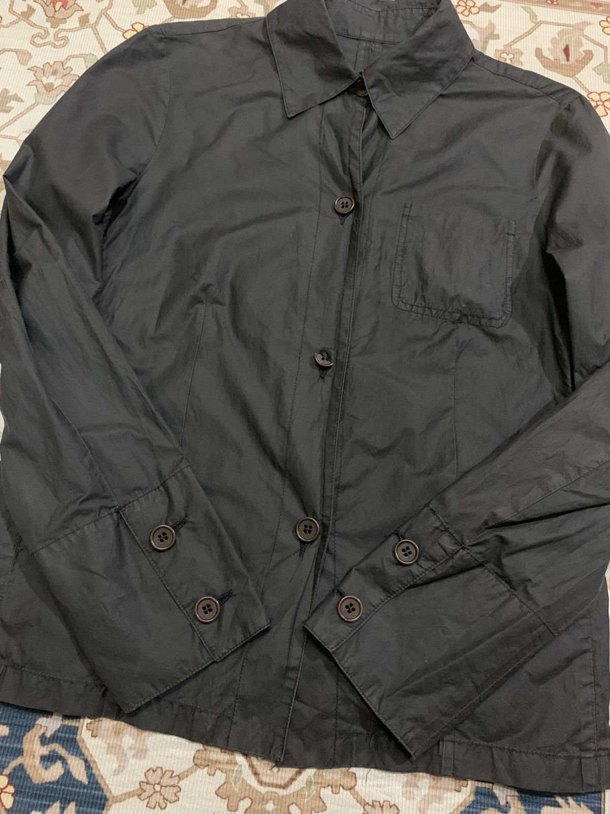 Helmut Lang HELMUT LANG 1999 TECHNICAL MINIMAL JACKET Size S / US 4 / IT 40 - 4 Thumbnail