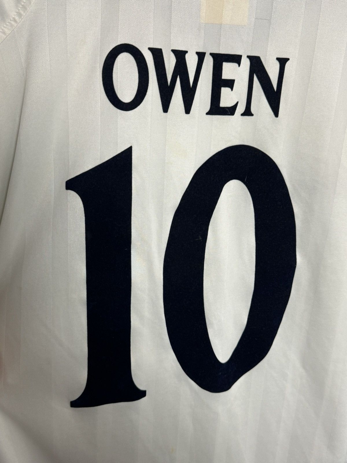 Umbro England National Team 01/03 Home Owen Football Jersey Shirt Size US L / EU 52-54 / 3 - 3 Thumbnail