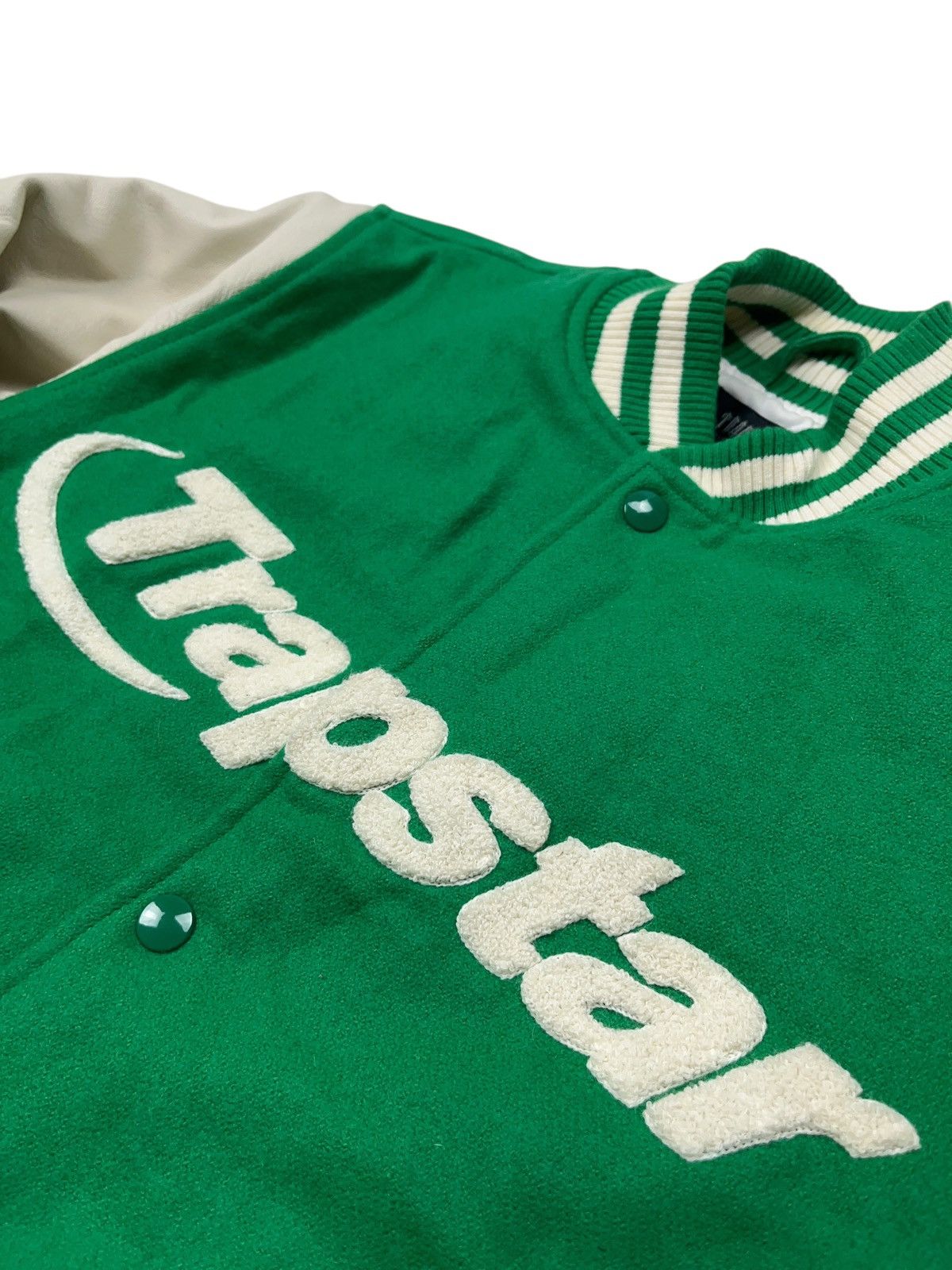 Trapstar London Trapstar Hyperdrive Chenille Varsity Jacket Puffed Logo Rare Size US XS / EU 42 / 0 - 4 Thumbnail