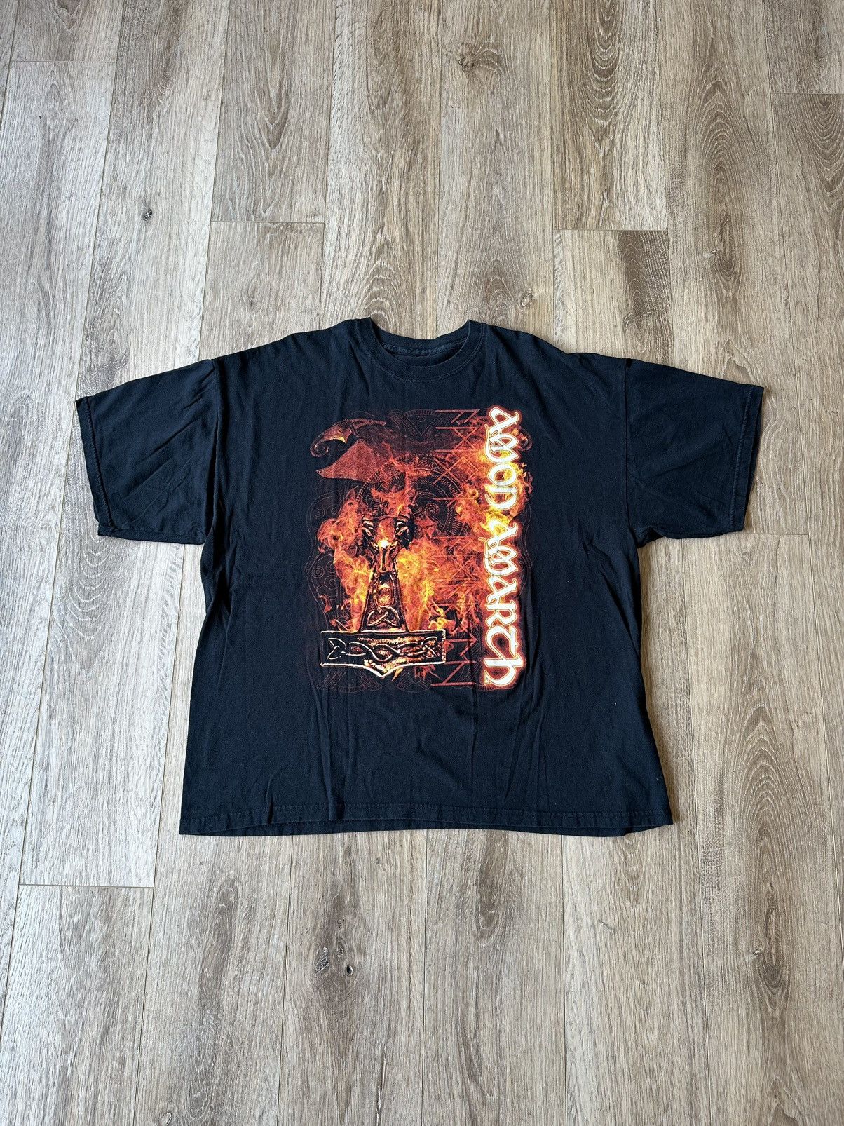 Band Tees × Vintage Vintage Amon Amarch Guardian Y2K Concert Tour Tee Size US L / EU 52-54 / 3 - 1 Thumbnail