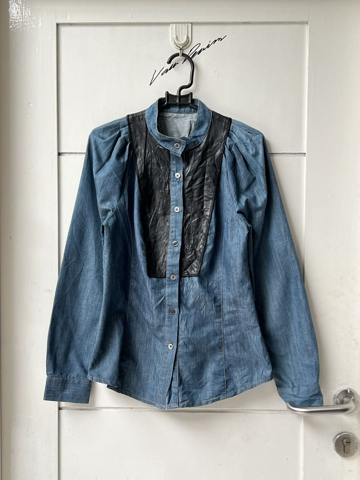 Dsquared2 DSQUARED2 Denim Shirt Size US XS / EU 42 / 0 - 1 Thumbnail
