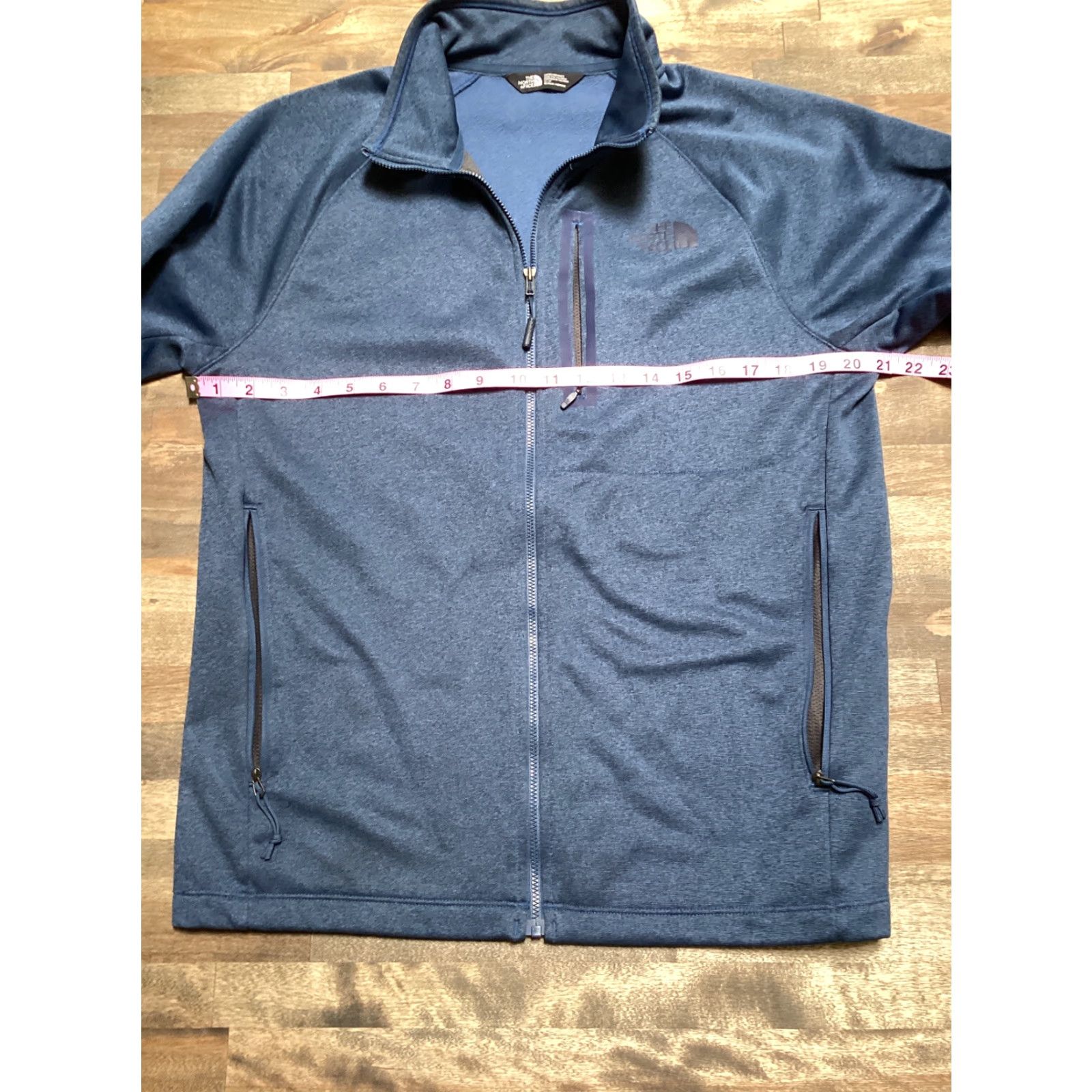 The North Face The North Face Jacket Men M Blue Full Zip Pockets Outdoor Size US M / EU 48-50 / 2 - 5 Thumbnail