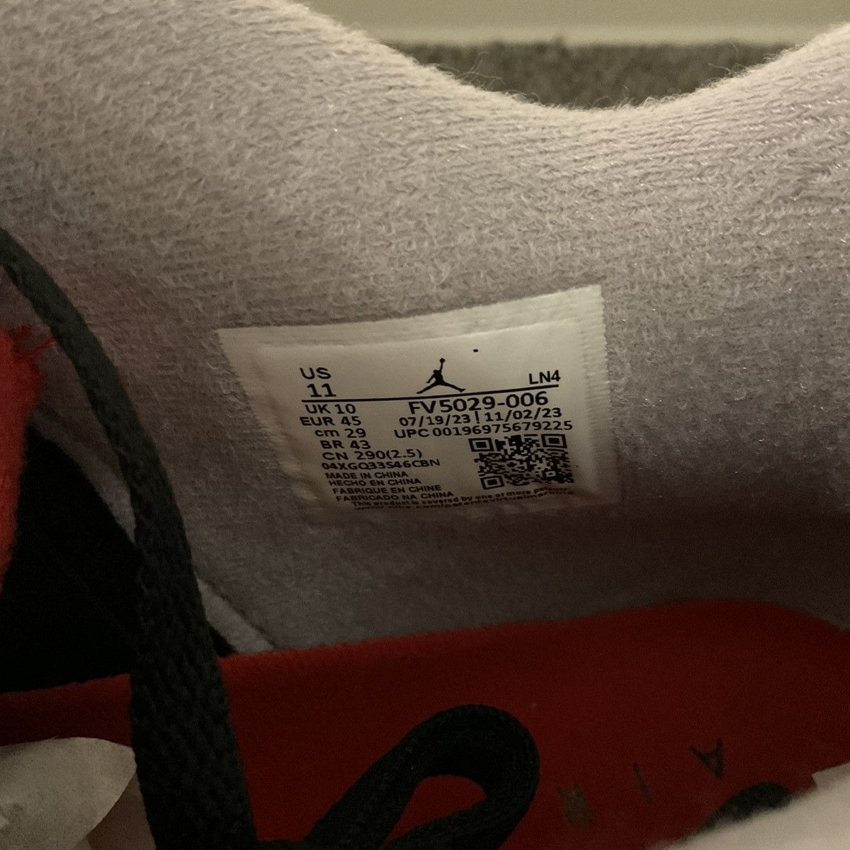 Nike Jordan 4 Reimagined Size US 11 / EU 44 - 8 Thumbnail
