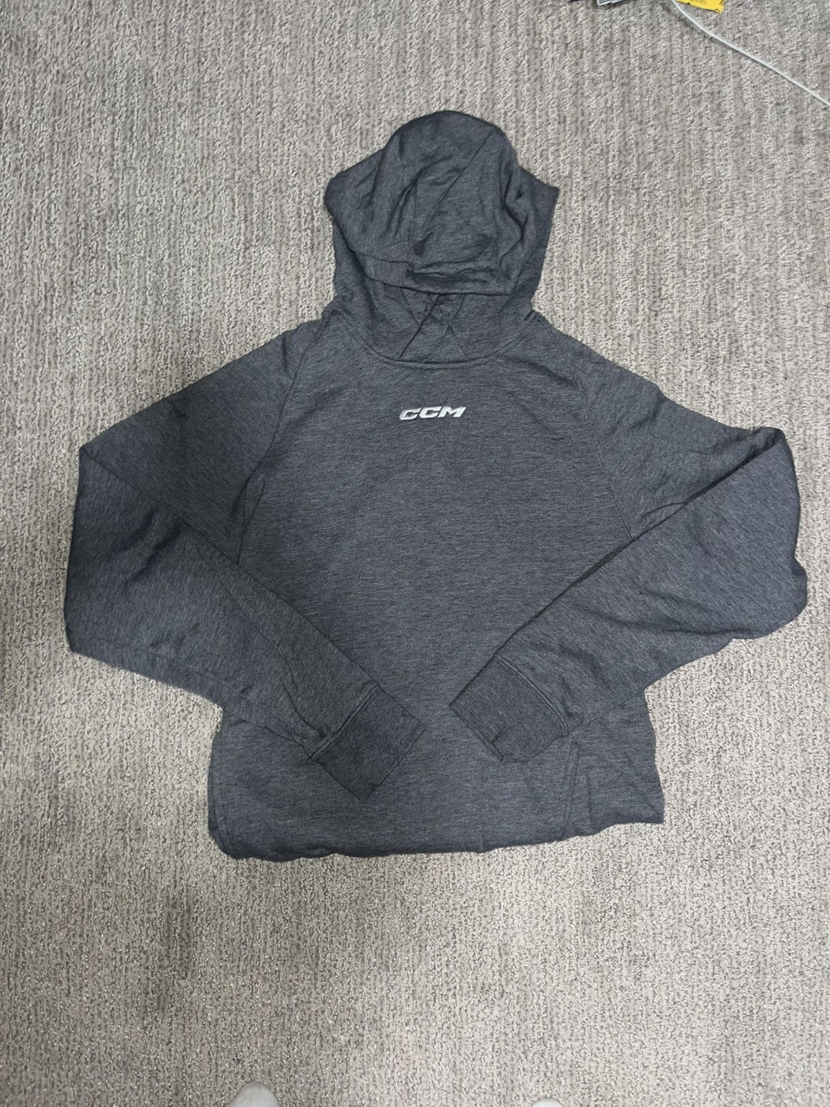 Ccm Ccm Grey Hoodie Size US M / EU 48-50 / 2 - 1 Preview