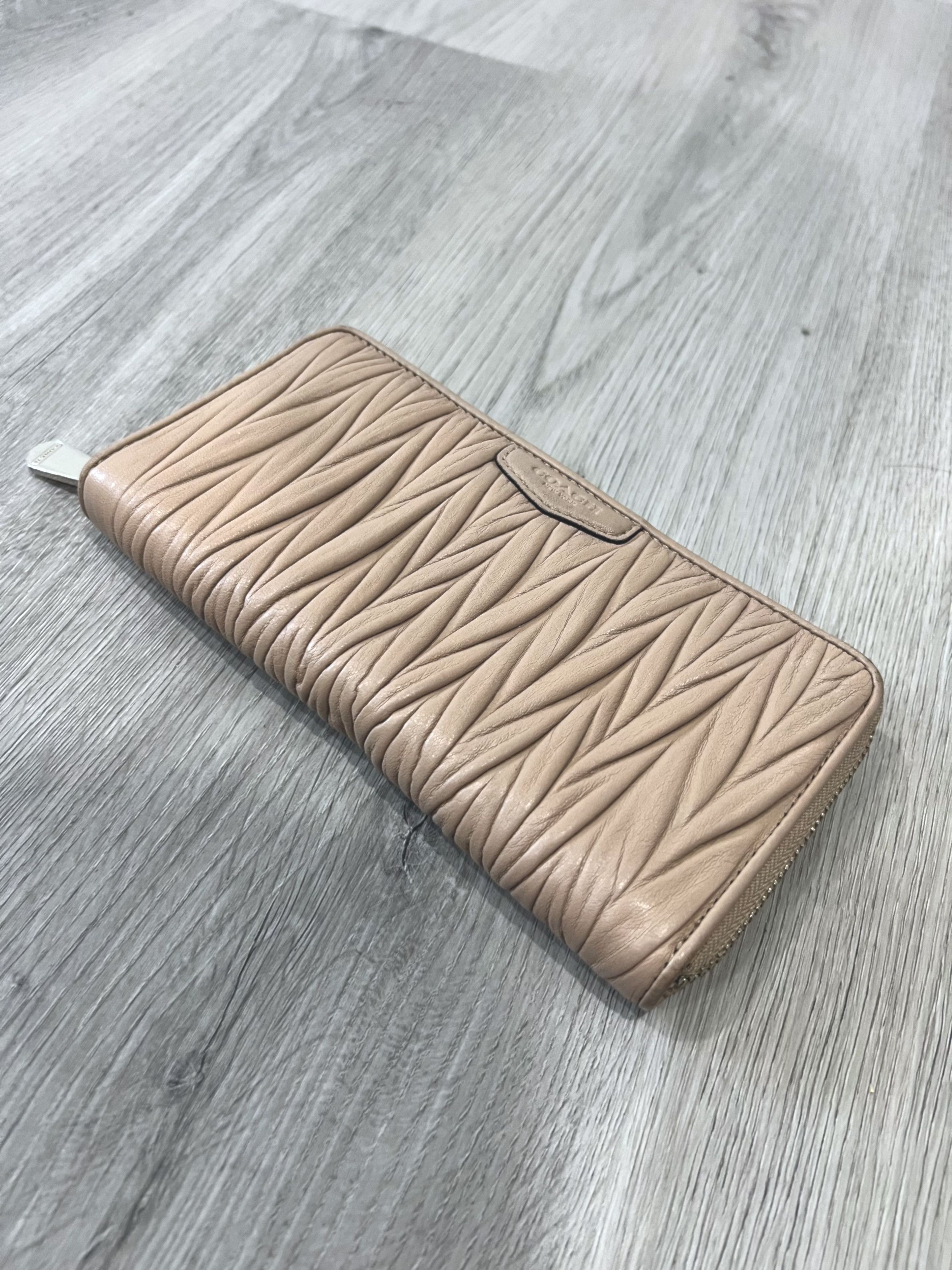 Coach Coach Leather Wallet Size ONE SIZE - 5 Thumbnail
