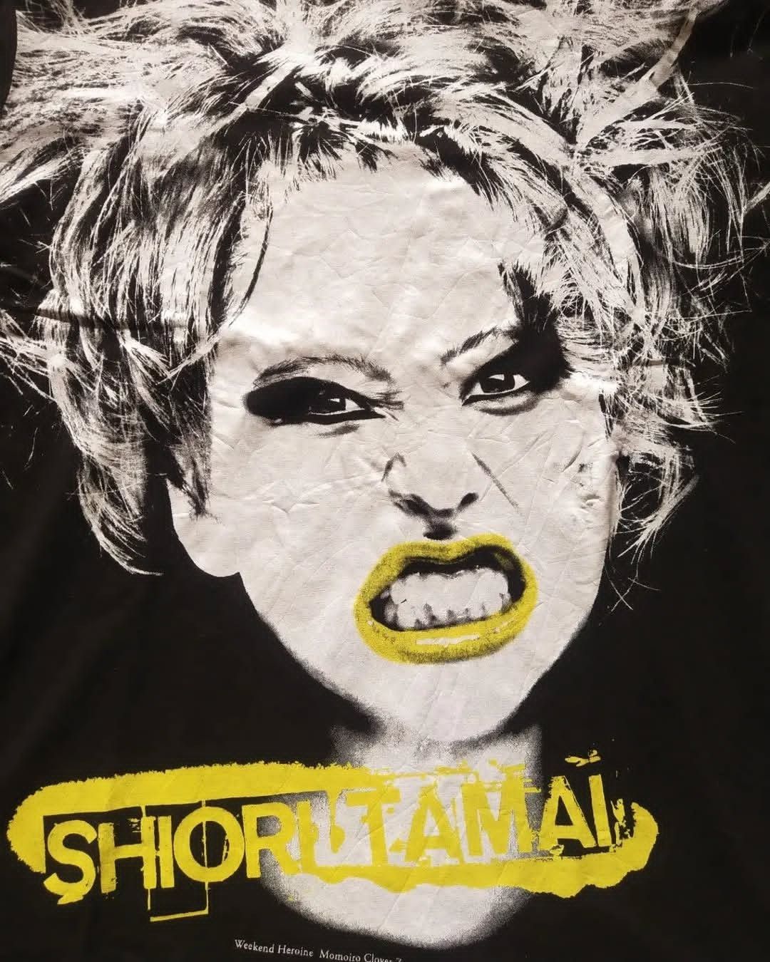 Band Tees Momoiro Clover Z Shiori Tamai Mega Print Music Tee Japan Size US M / EU 48-50 / 2 - 2 Thumbnail