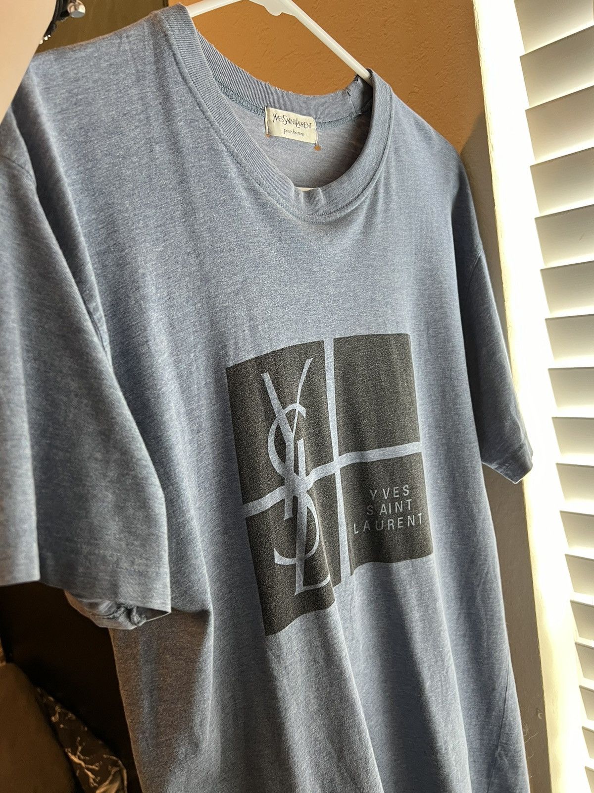 Yves Saint Laurent Yves Saint Laurent Tee (Vintage) Size US L / EU 52-54 / 3 - 1 Thumbnail