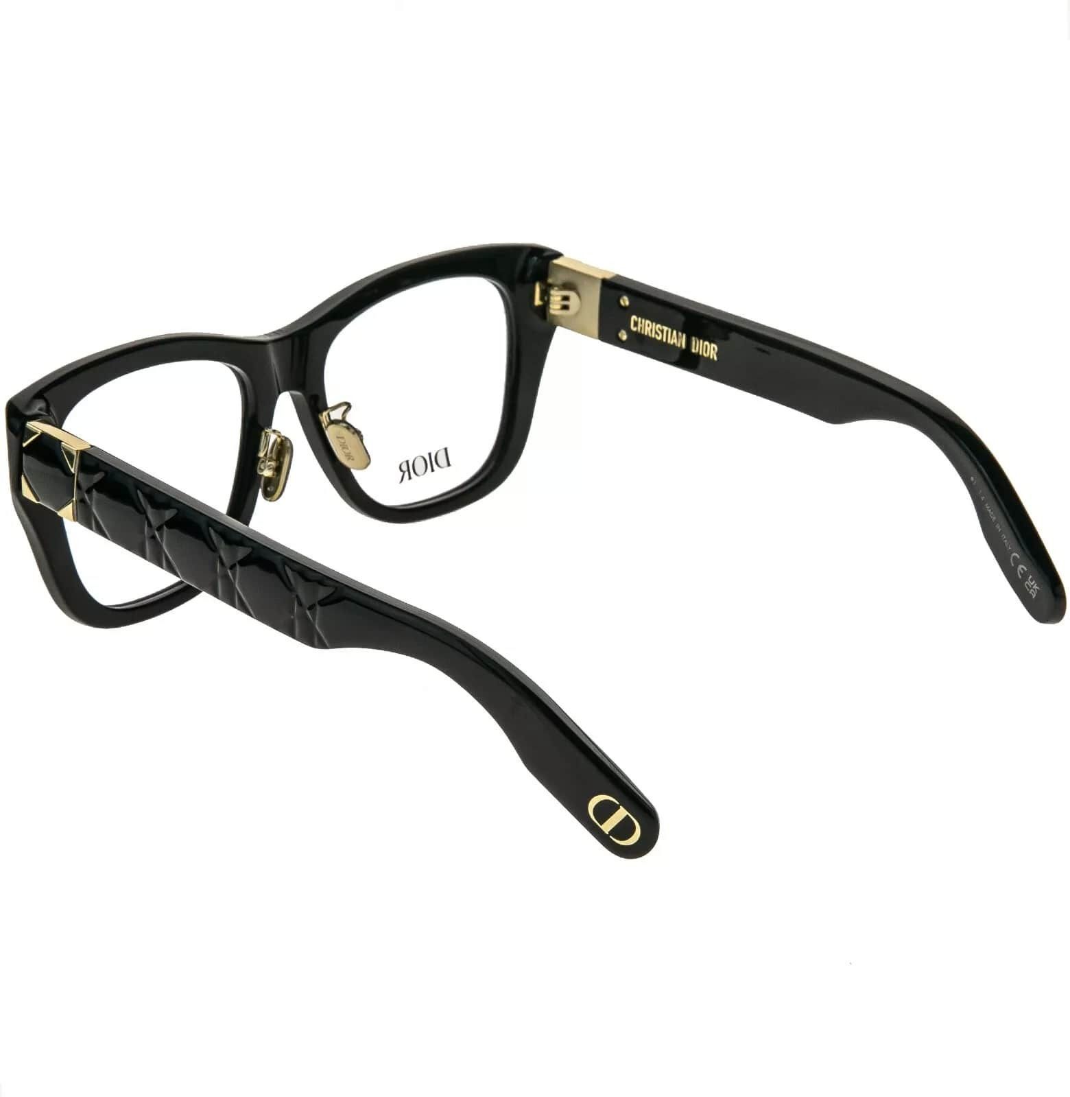 Christian Dior Monsieur CHRISTIAN DIOR LADY9520O S1F Black Eyeglasses 95.20 CD50099F Size ONE SIZE - 9 Thumbnail
