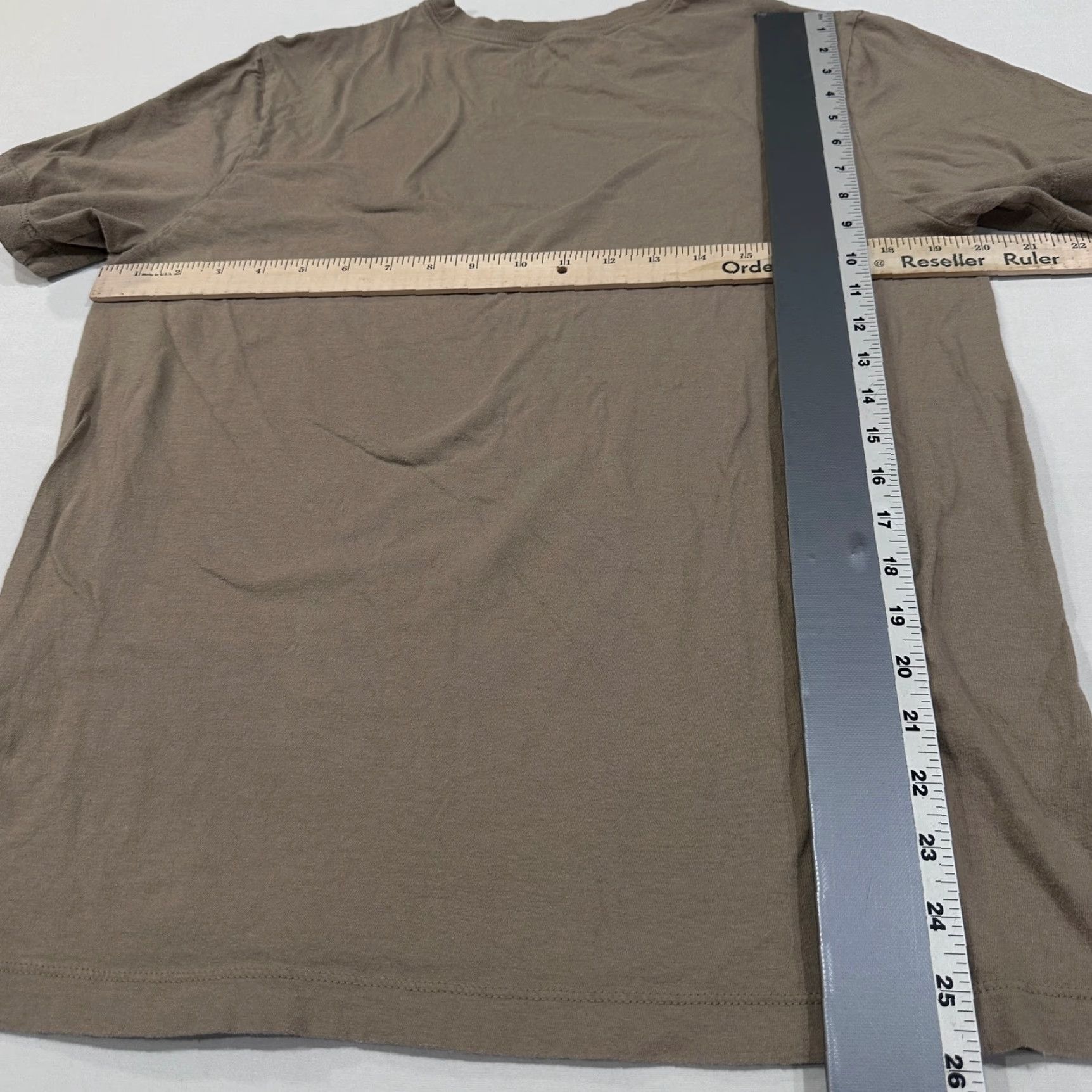 Nike Nike Shirt Mens M Brown Short Sleeve Crew Just Do It Graphic Logo Tee Size US M / EU 48-50 / 2 - 4 Thumbnail