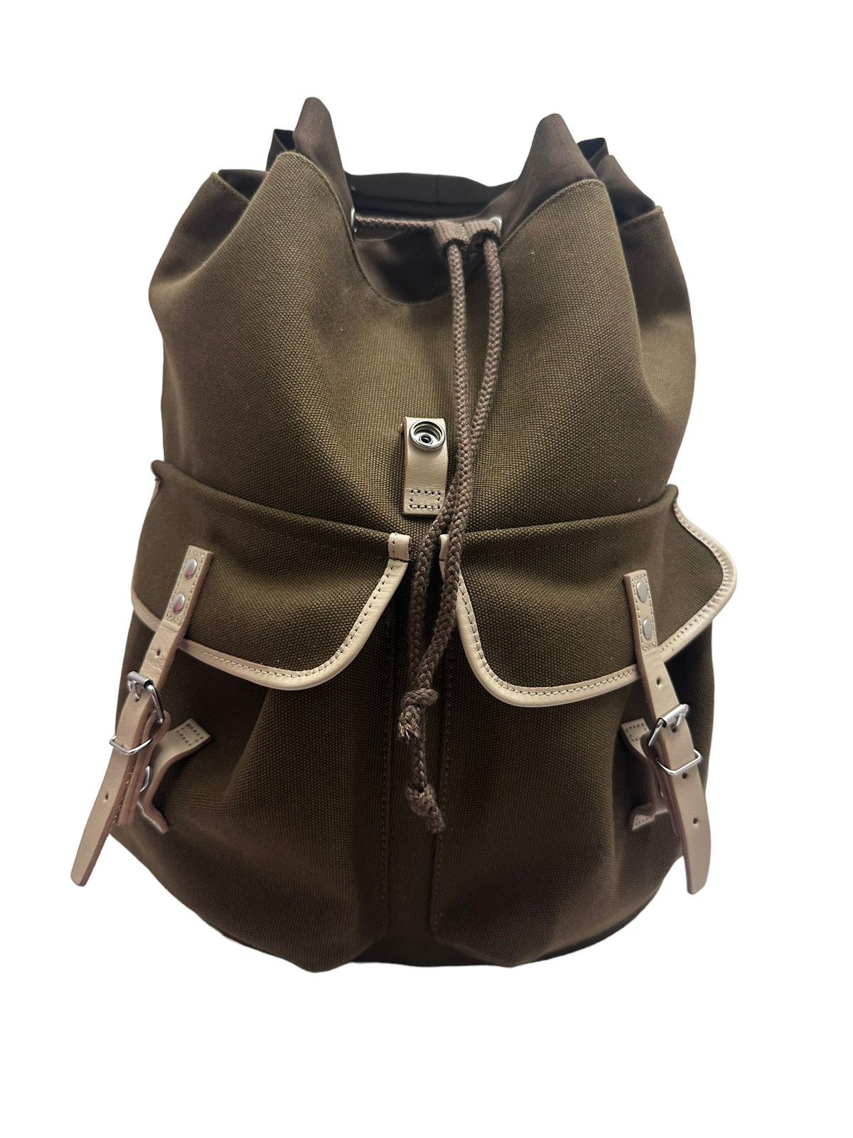 JW Anderson JW Anderson Tactical Canvas Backpack Size ONE SIZE - 5 Thumbnail