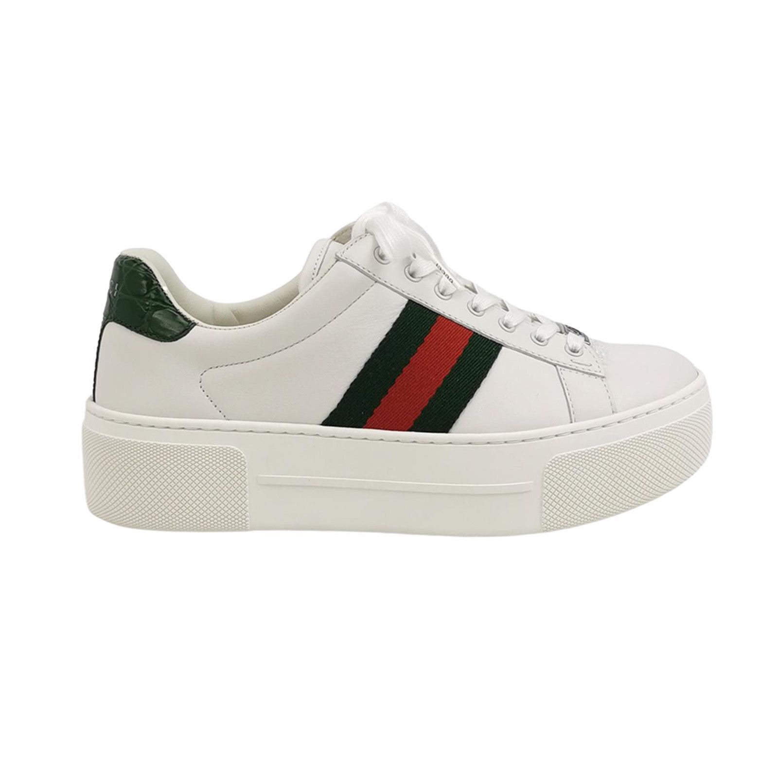 Gucci Gucci Women 5 Lowtop Sneakers Size US 5 / IT 35 - 1 Thumbnail