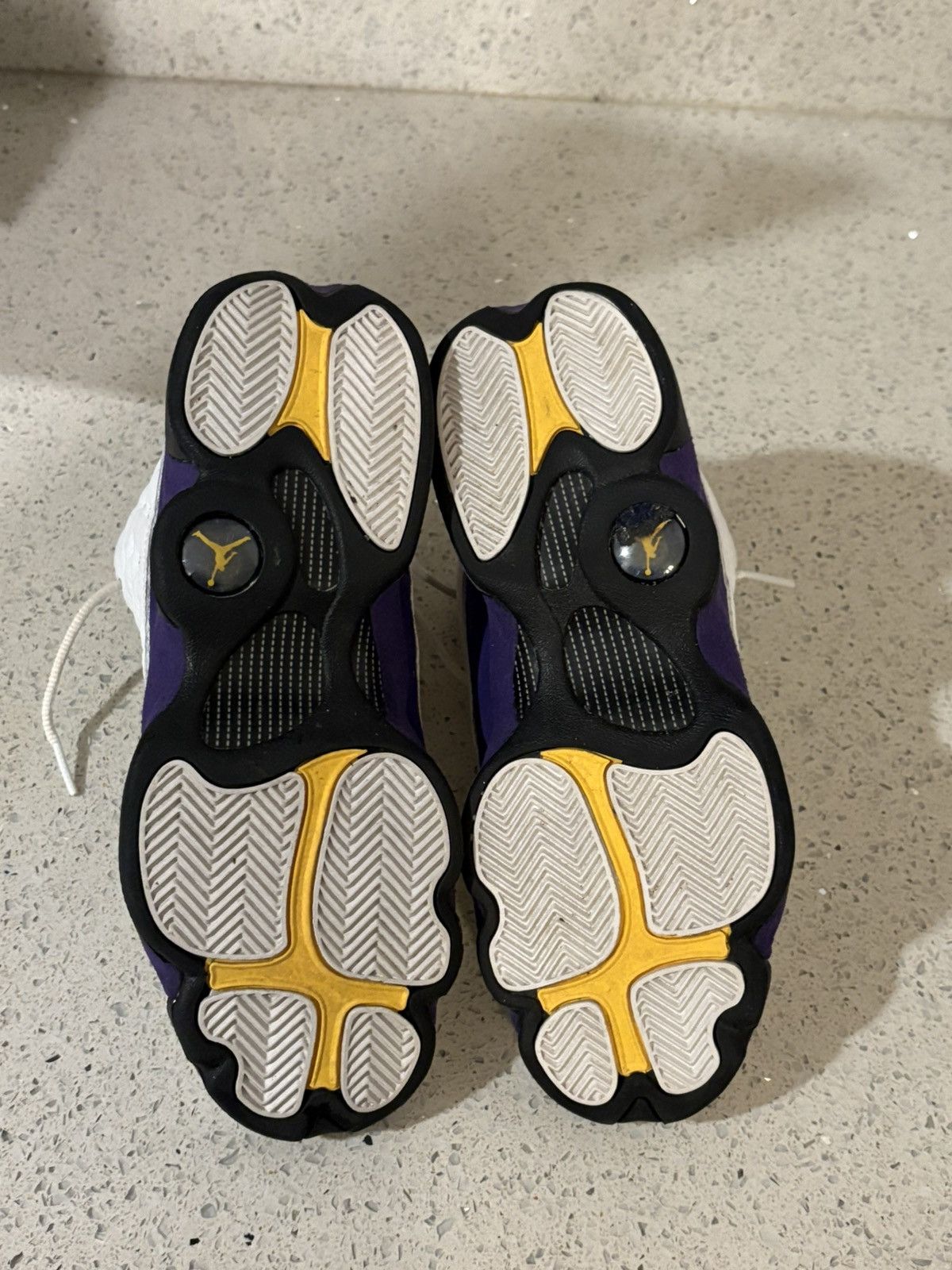 Jordan Brand Jordan 13 Retro Lakers Size US 7 / EU 40 - 5 Thumbnail