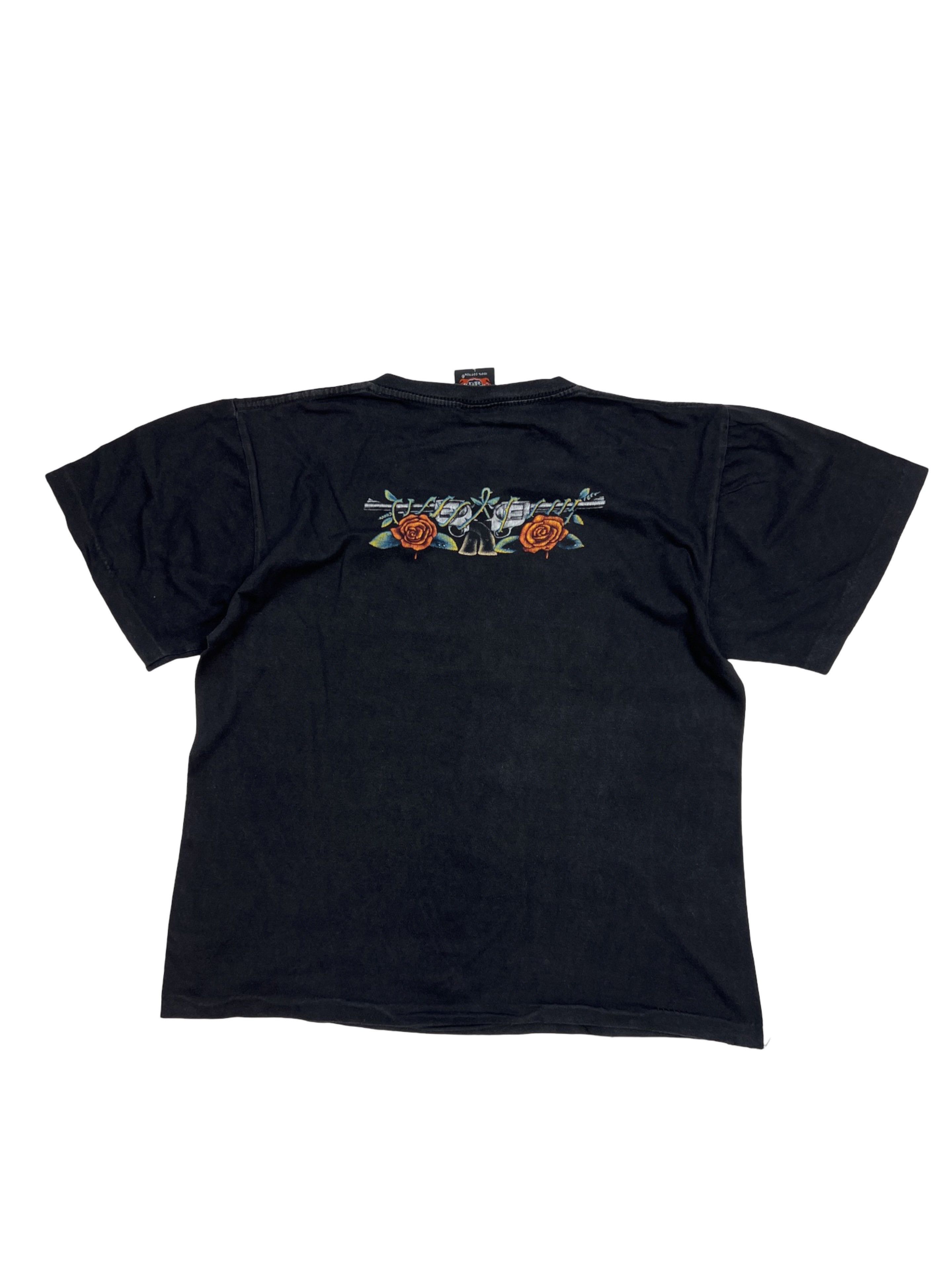 Band Tees × Vintage Vintage 00s Guns N Roses Printed Tee Box Fit Size US M / EU 48-50 / 2 - 4 Thumbnail