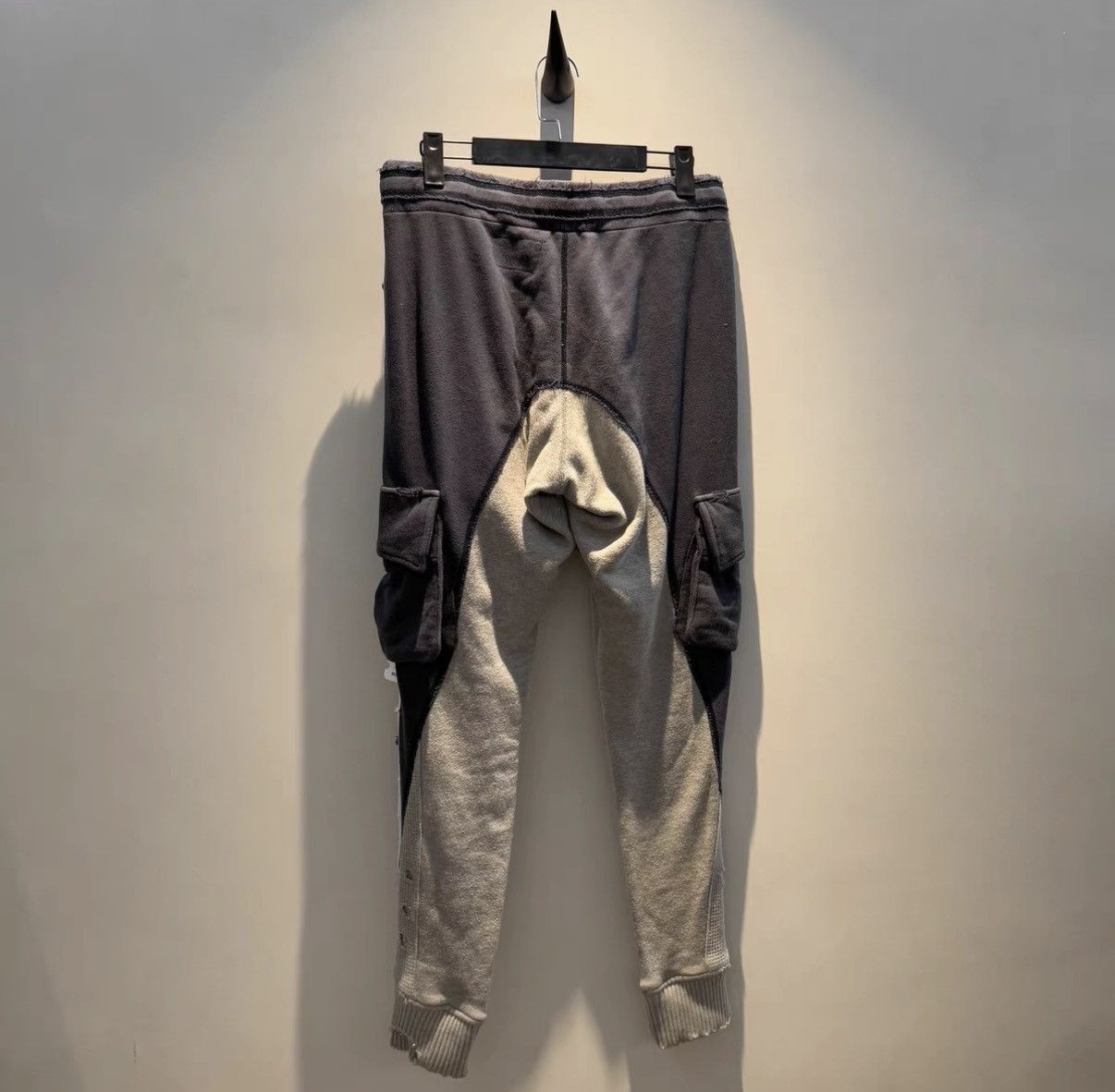 Greg Lauren Greg Lauren Artisanal Handcrafted Distressed Long Pants Size US 30 / EU 46 - 4 Thumbnail