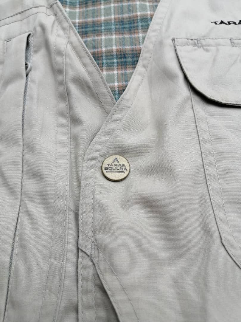 Japanese Brand Taras Boulba Nice Design Vest Style Jacket Size US M / EU 48-50 / 2 - 6 Thumbnail