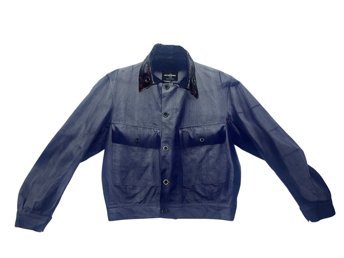 Vintage Holocaust Sun-Bleach Work Jacket Size US M / EU 48-50 / 2 - 1 Thumbnail
