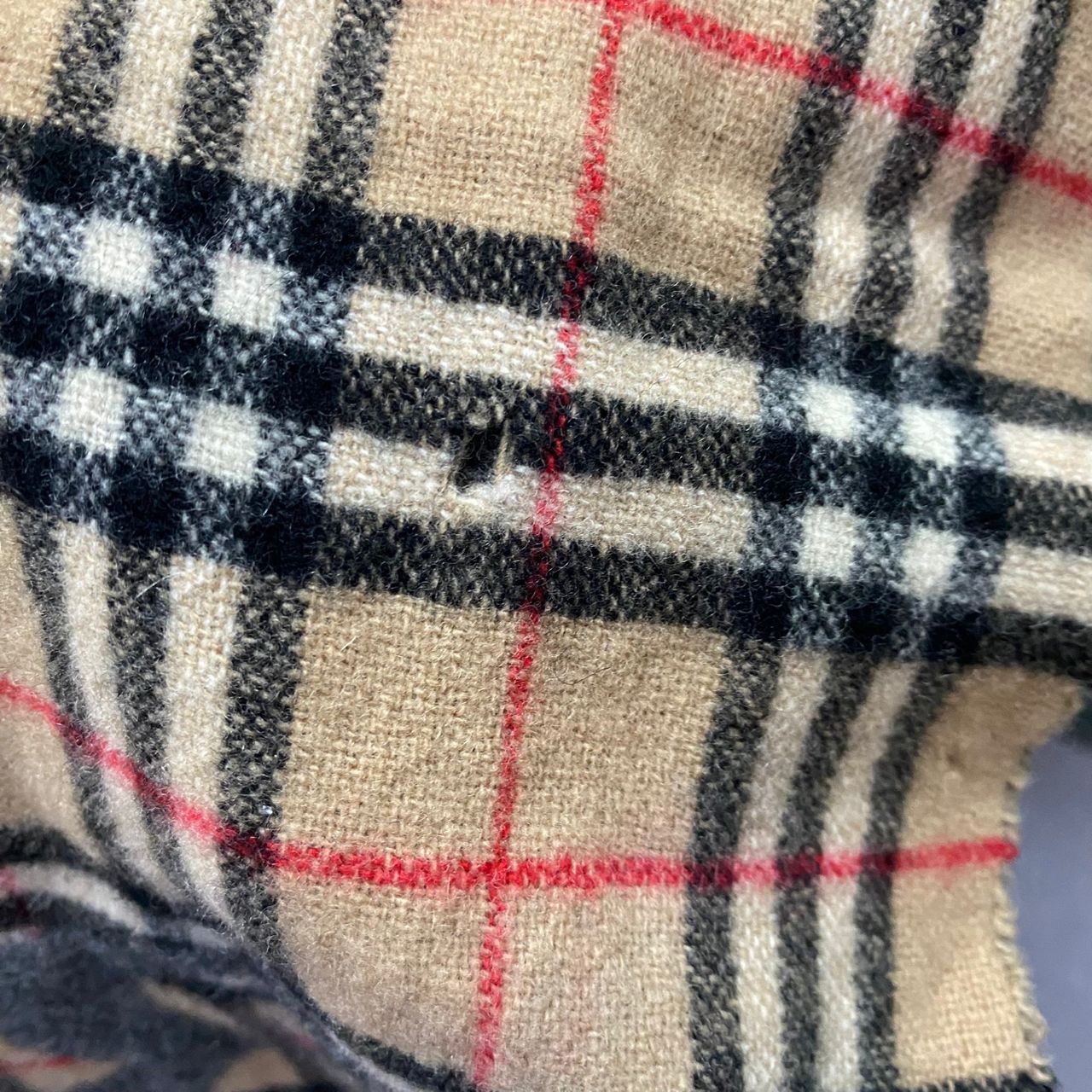 Burberry Prorsum Vintage 90s Burberry Exclusive by Scotland Scarf Size ONE SIZE - 9 Thumbnail