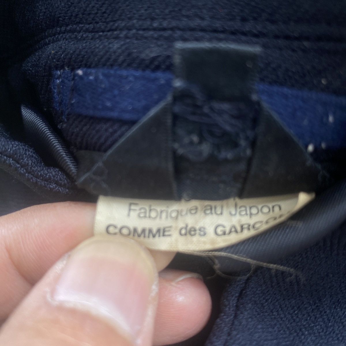 VIntage Comme Des Garcons Crop Blazer Jacket