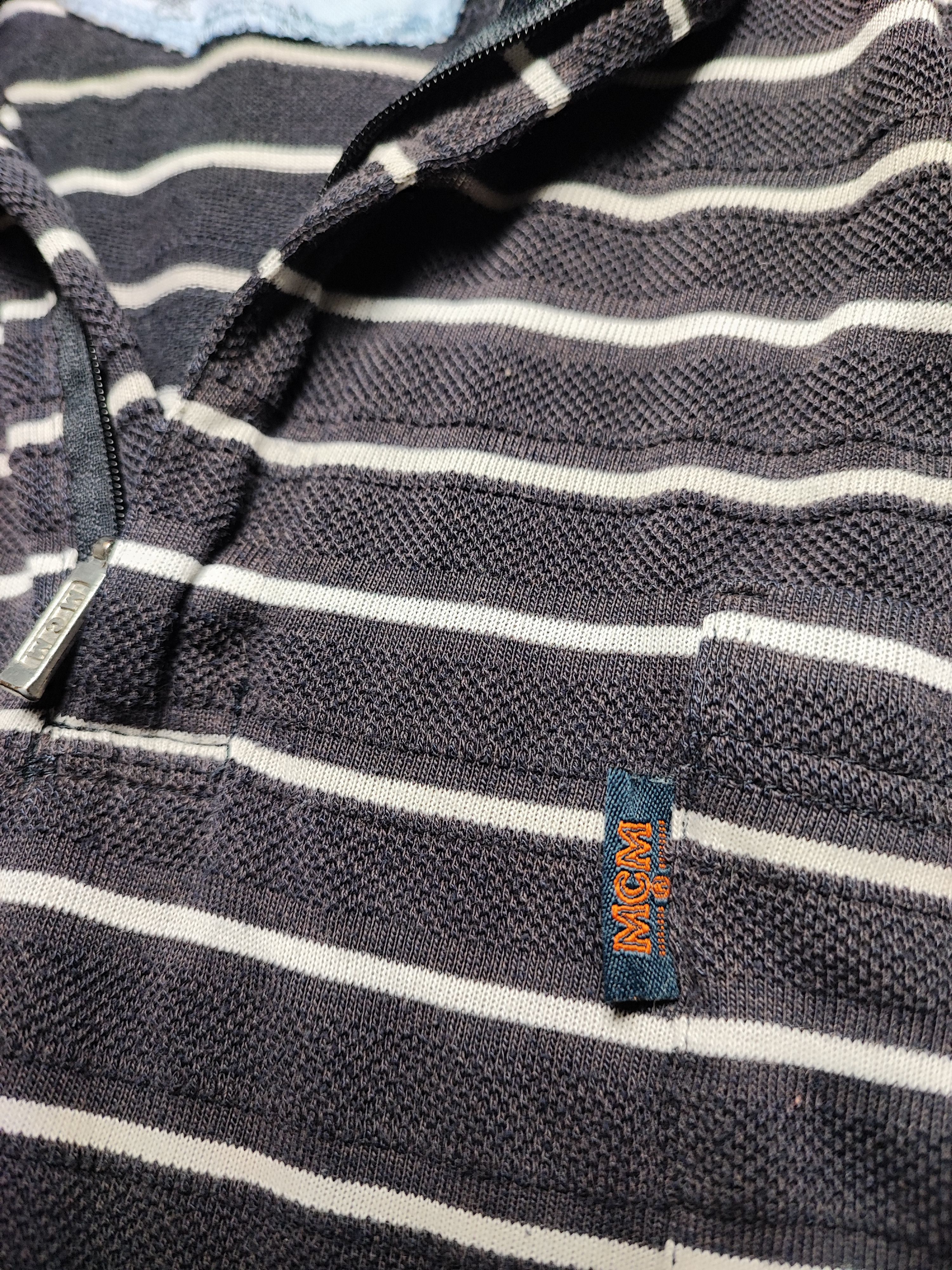 MCM Vintage 90s Pocket Polo Tshirt by MCM Size US L / EU 52-54 / 3 - 9 Thumbnail