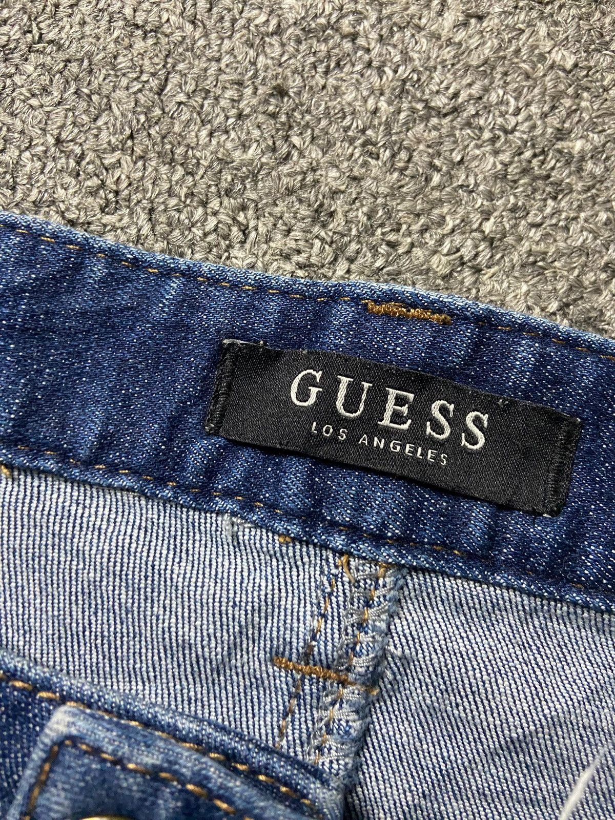 Guess Guess LA Denim Blue Jeans (171) Size US 32 / EU 48 - 3 Thumbnail