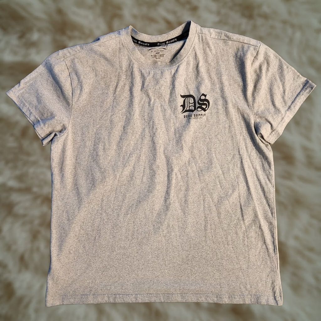 Vintage Snoop Dogg Dogg Supply Tee Mens Medium Gray Hip Hop Street Wear Los Angeles Size US M / EU 48-50 / 2 - 1 Thumbnail