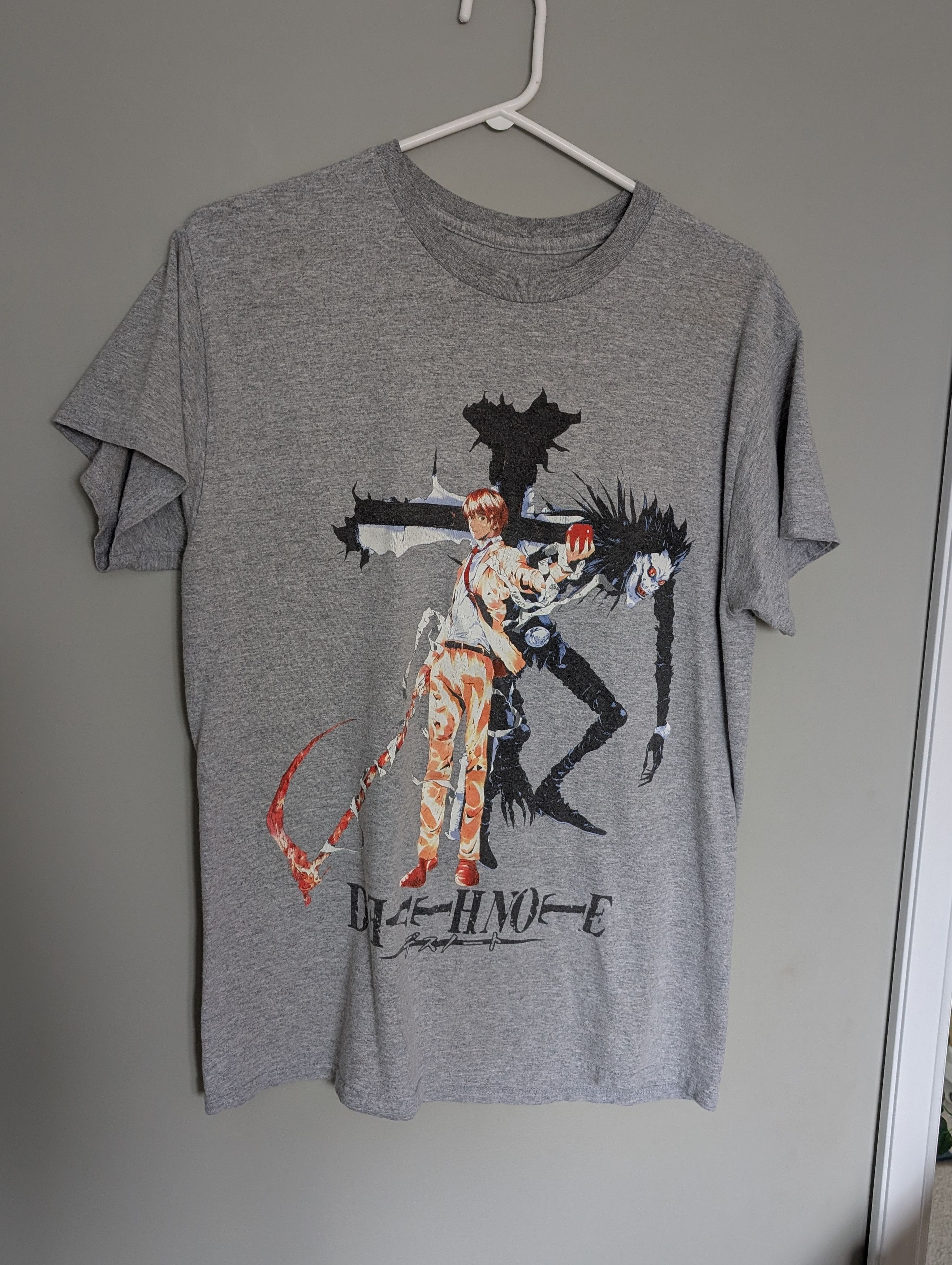 Anime Otaku Hours Death Note Tee Size US M / EU 48-50 / 2 - 1 Thumbnail
