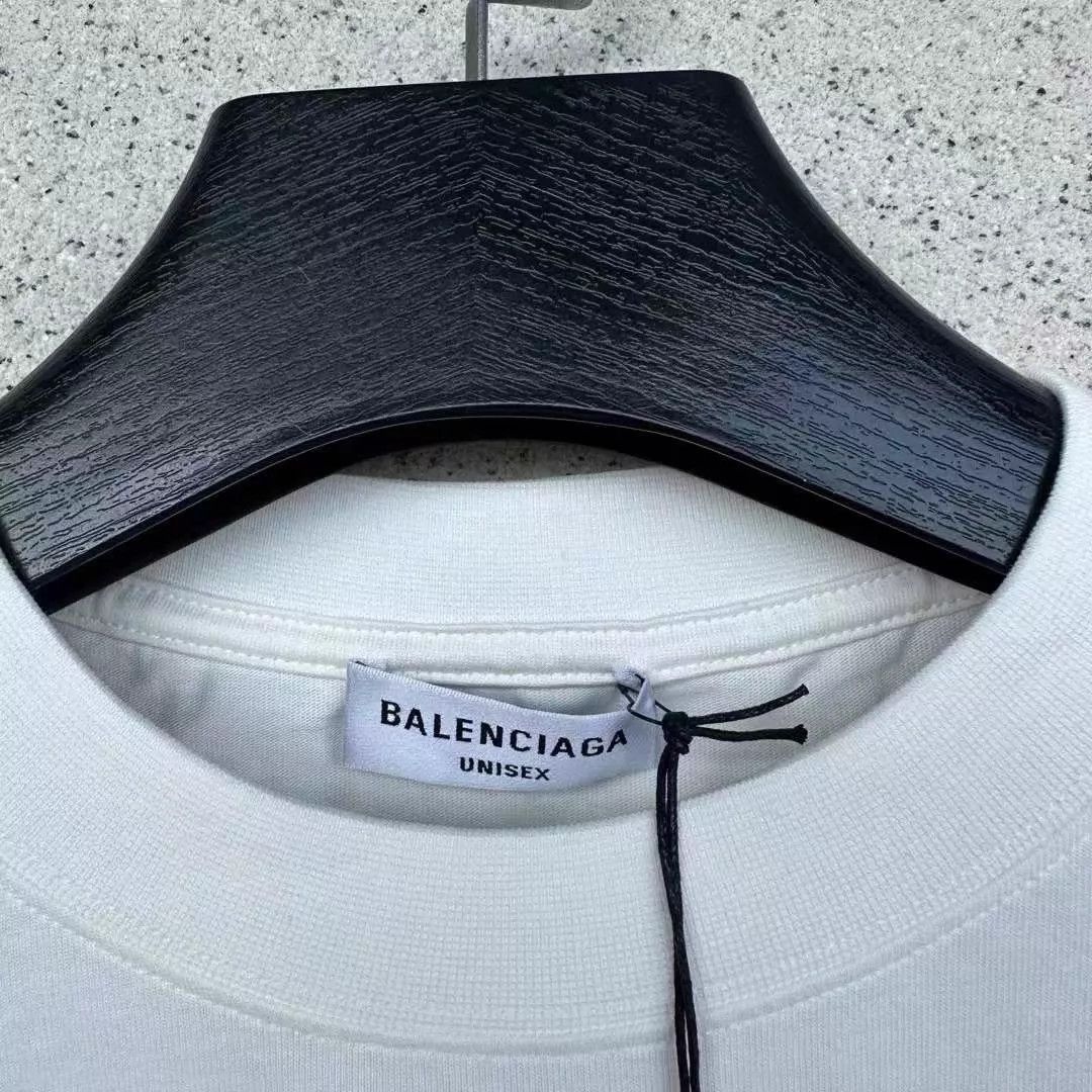 Balenciaga Balenciaga Scissors Short Sleeve Tee M NWOT Size M / US 6-8 / IT 42-44 - 2 Thumbnail