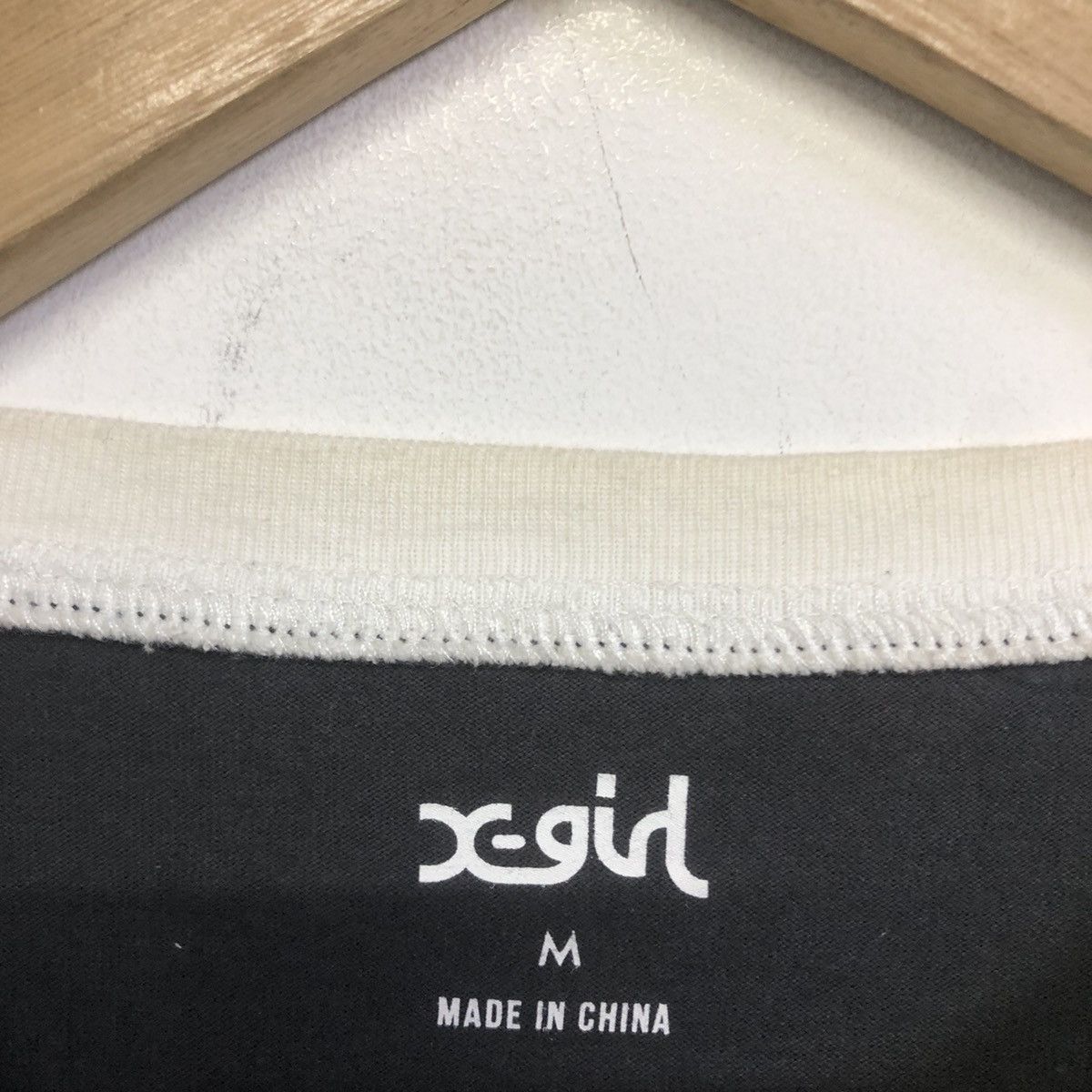 X-Girl XGIRL X STARCRAWLER LINEUP RAGLAN SLEEVE SHIRT Size M / US 6-8 / IT 42-44 - 9 Thumbnail