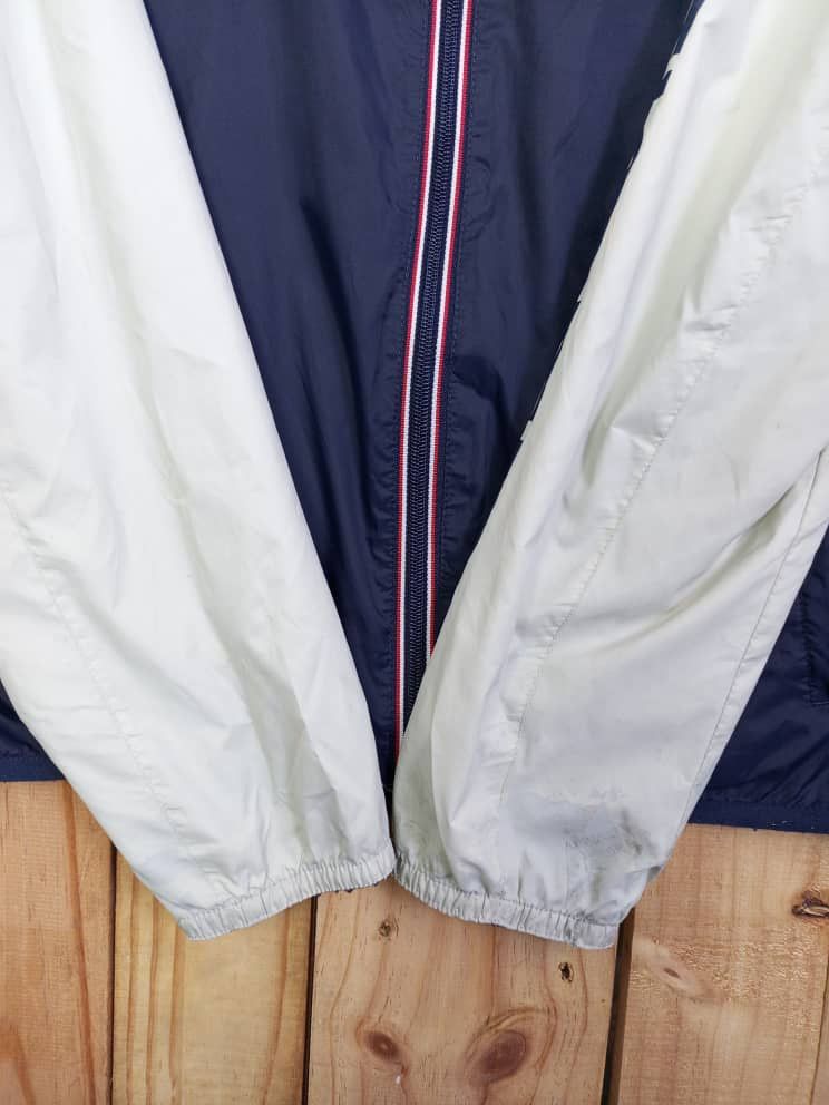 Designer × Tommy Hilfiger Tommy Hilfiger Men's Windbreaker Jacket Hooded Size US XL / EU 56 / 4 - 3 Thumbnail