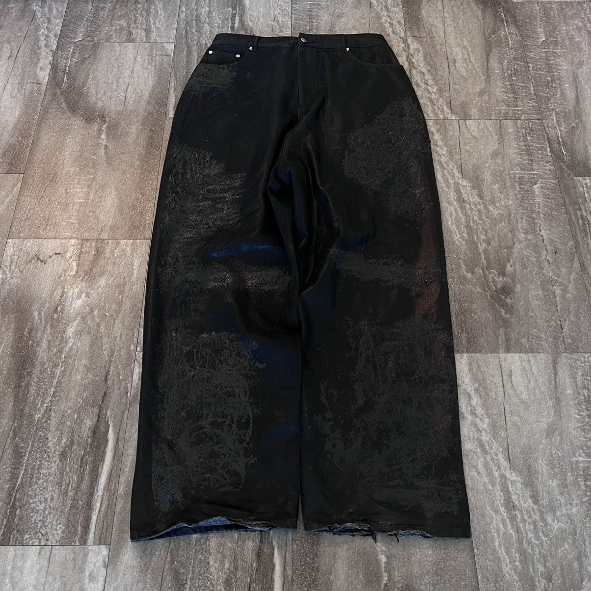 PROJECT G/R project g/r waxed luster jeans Size US 32 / EU 48 - 5 Thumbnail