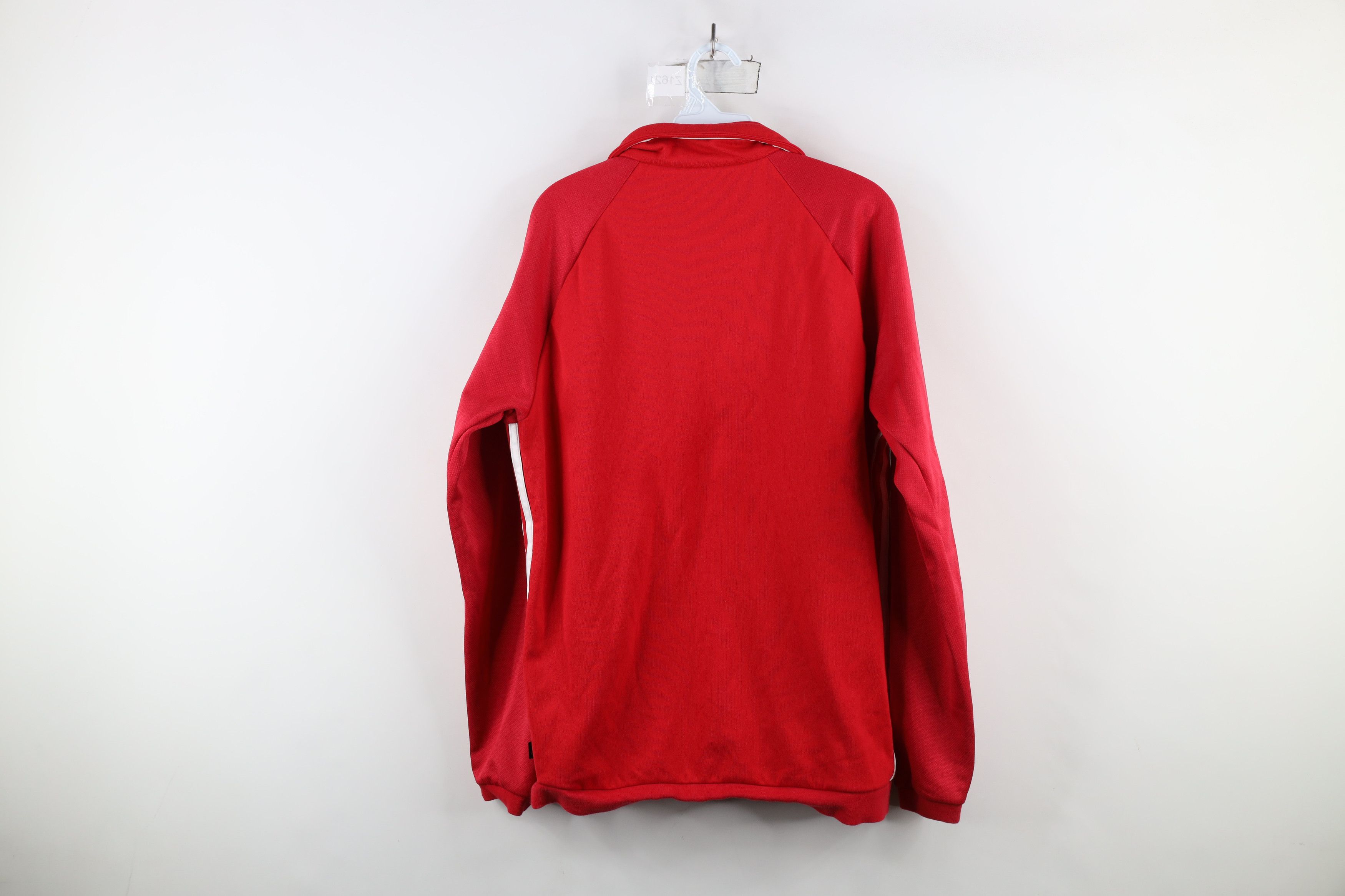 Adidas × Vintage Adidas Spell Soccer New York Red Bull Half Zip Sweatshirt Size US M / EU 48-50 / 2 - 14 Thumbnail