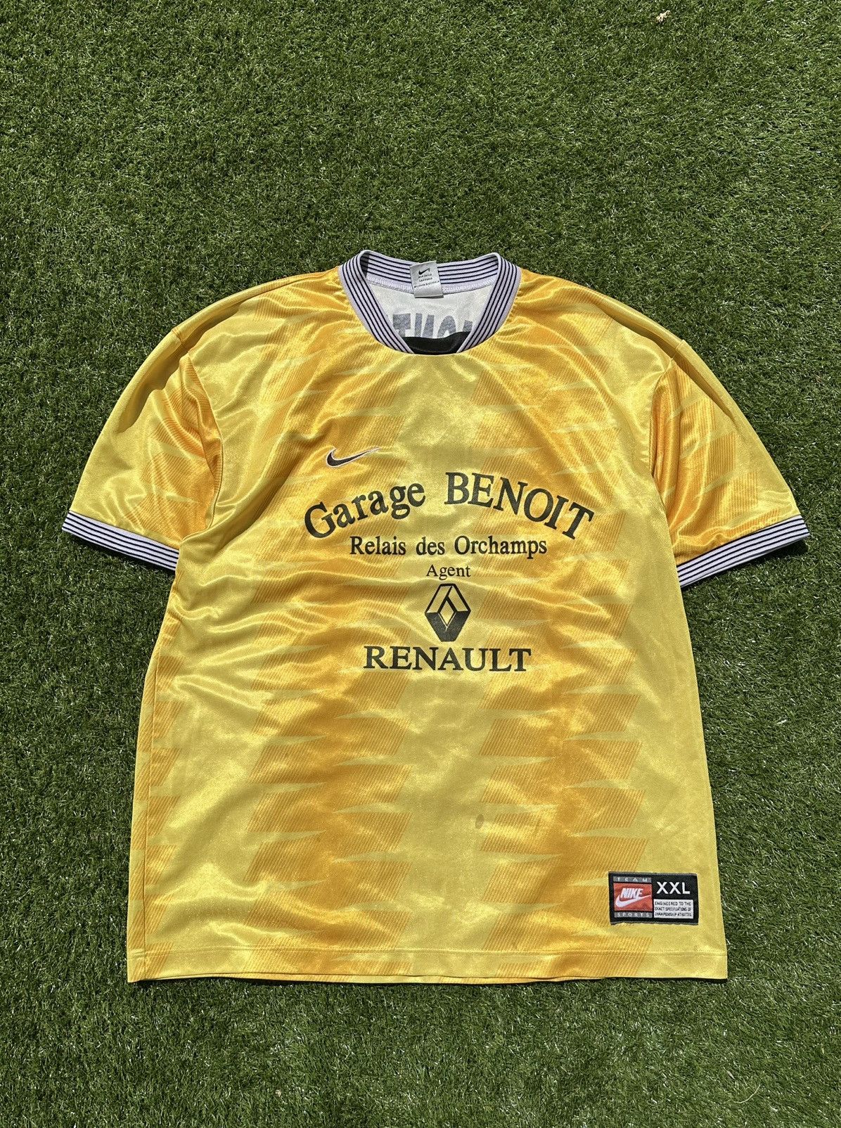 Nike Vintage 90’s Nike Soccer Jersey Size US XXL / EU 58 / 5 - 1 Thumbnail