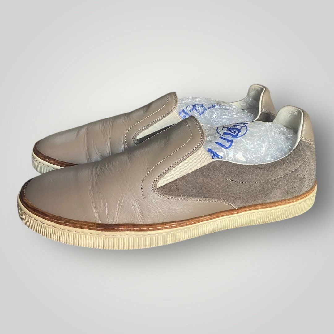 Maison Margiela Margiela Leather Slip on Size US 8 / EU 41 - 3 Thumbnail