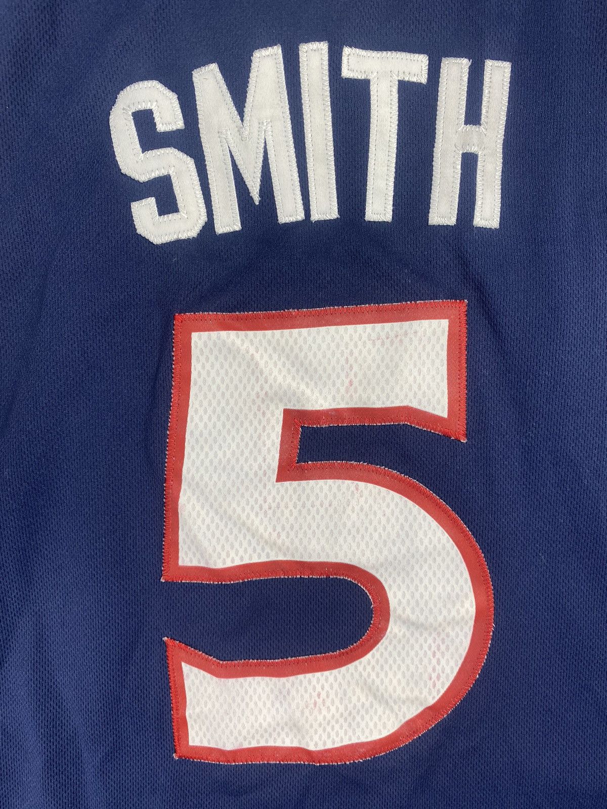 NBA × Vintage Vintage Adidas NBA Atlanta Smith 5 Size US S / EU 44-46 / 1 - 11 Thumbnail