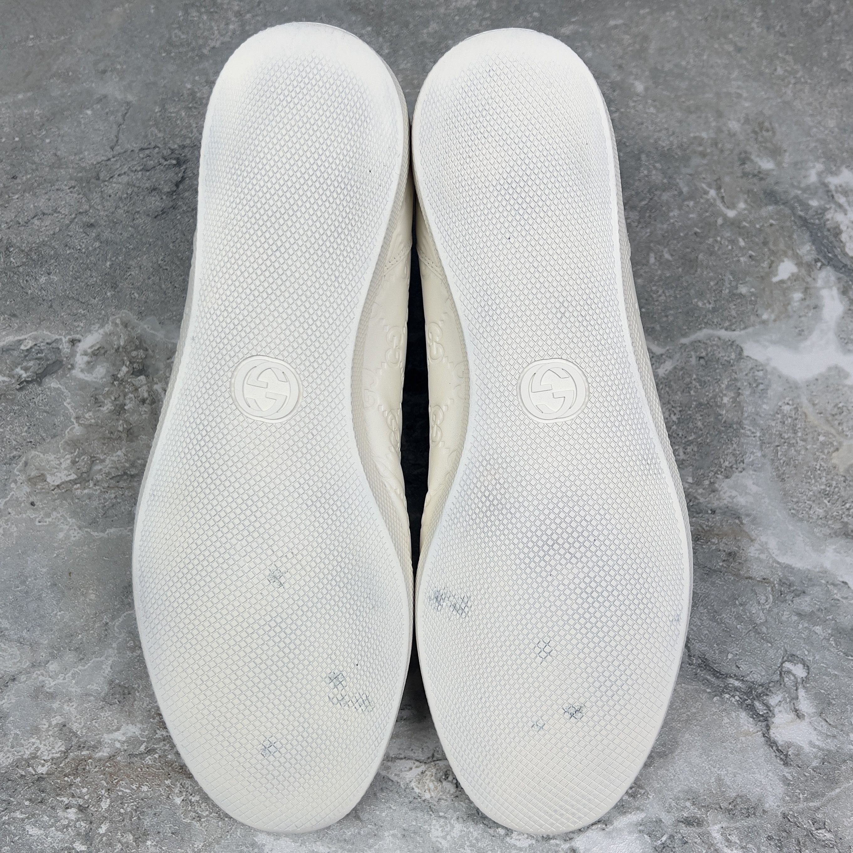 Gucci Gucci Apollo Bambi GG Monogram Sneakers Leather Size US 10.5 / EU 43-44 - 10 Thumbnail