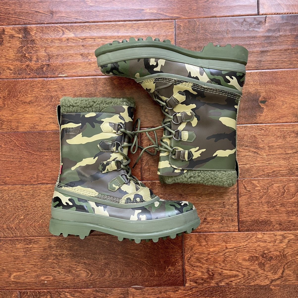 SOREL × Supreme Sorel Supreme Camo Boots Size US 11 / EU 44 - 1 Thumbnail
