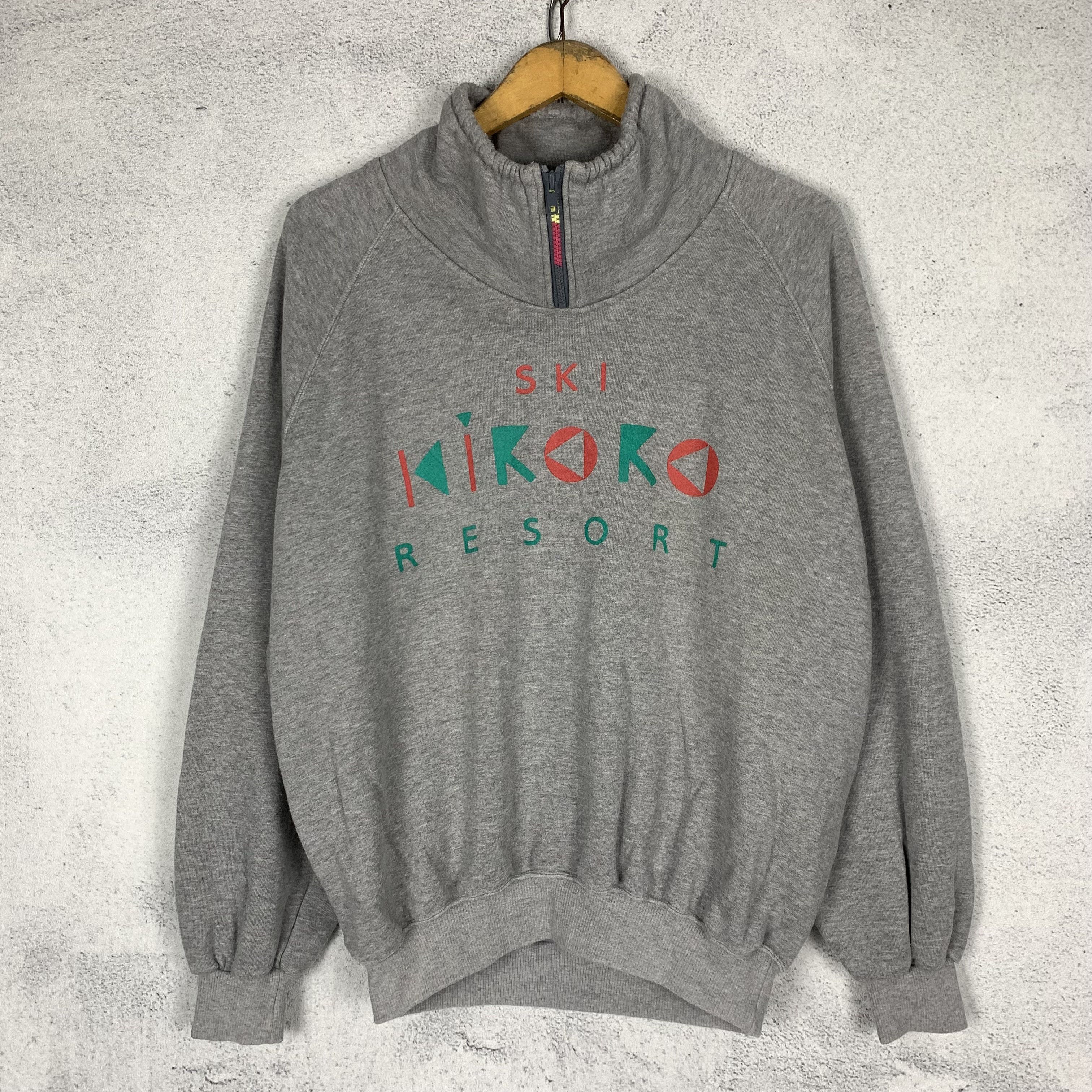 Vintage Ski Kikoko Resort Sweatshirt Crewneck
